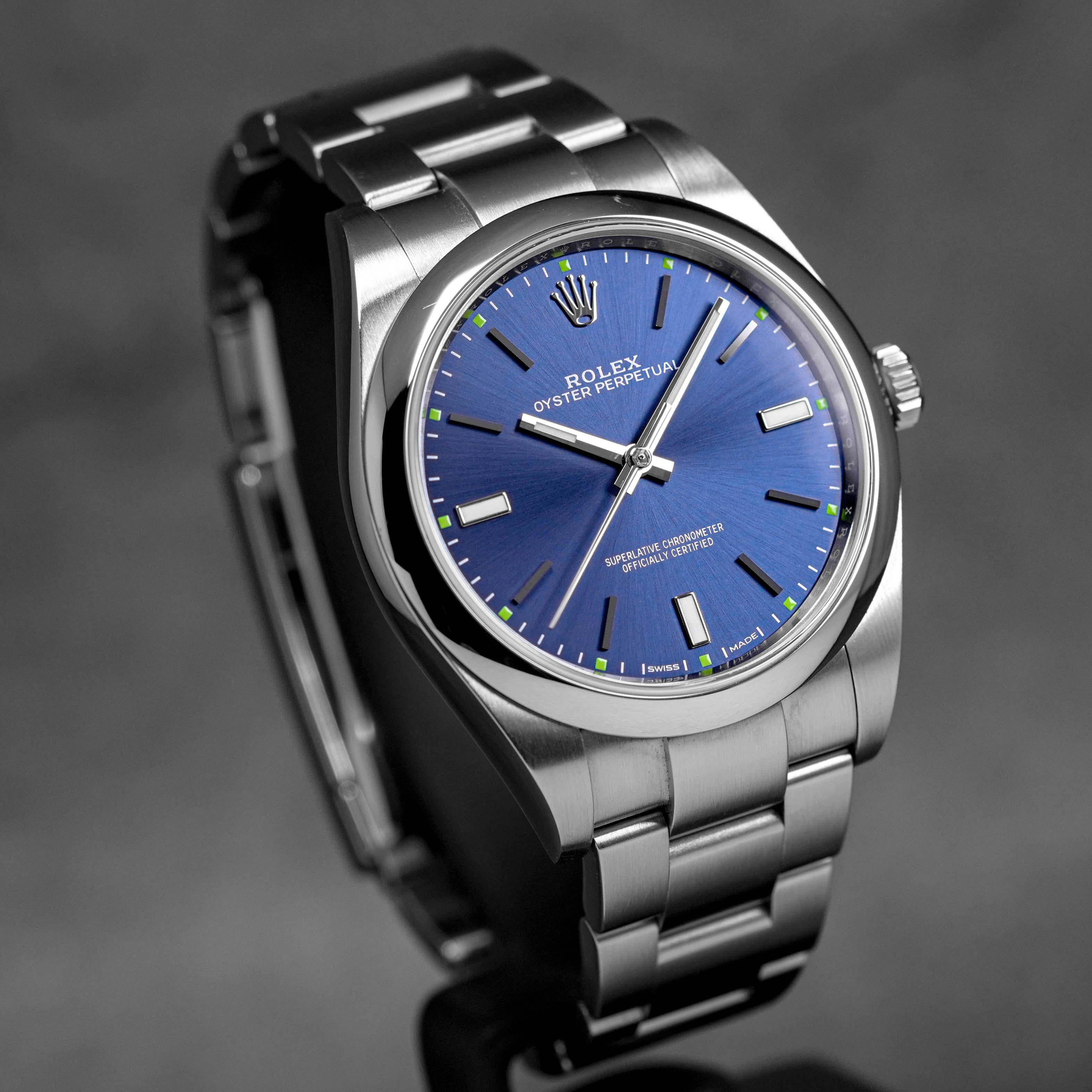 Harga Rolex Oyster Perpetual Blue Indonesia