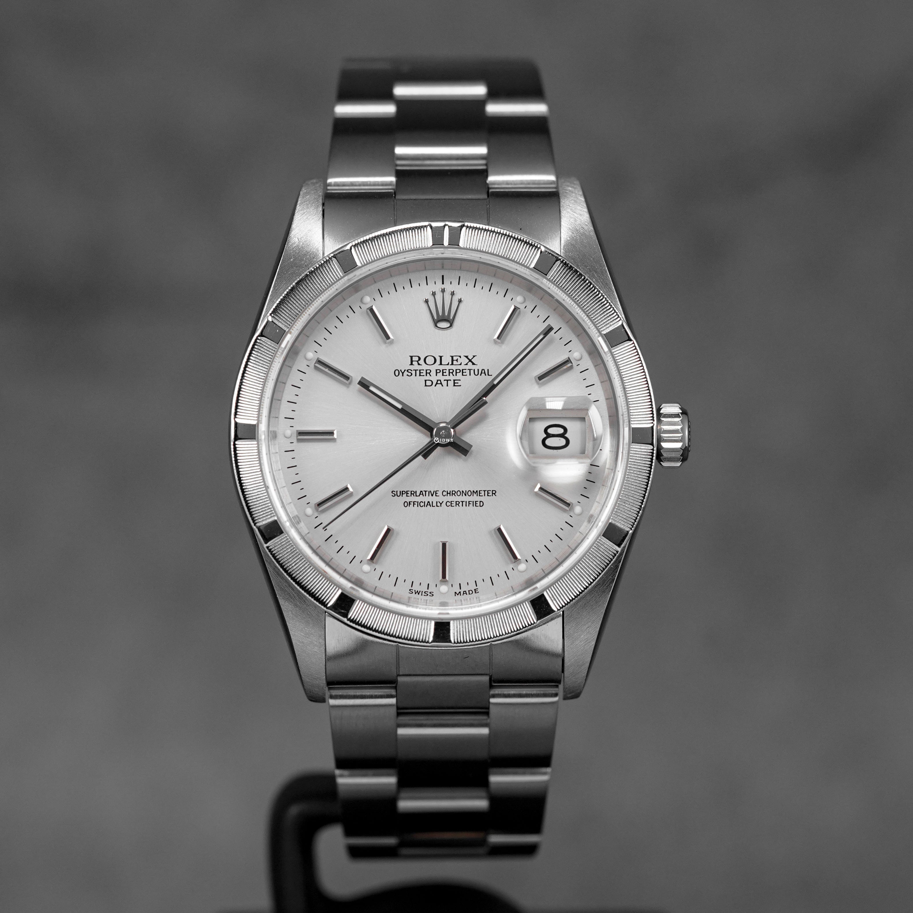 Harga Rolex Oyster Perpetual Date 15210 Silver Indonesia