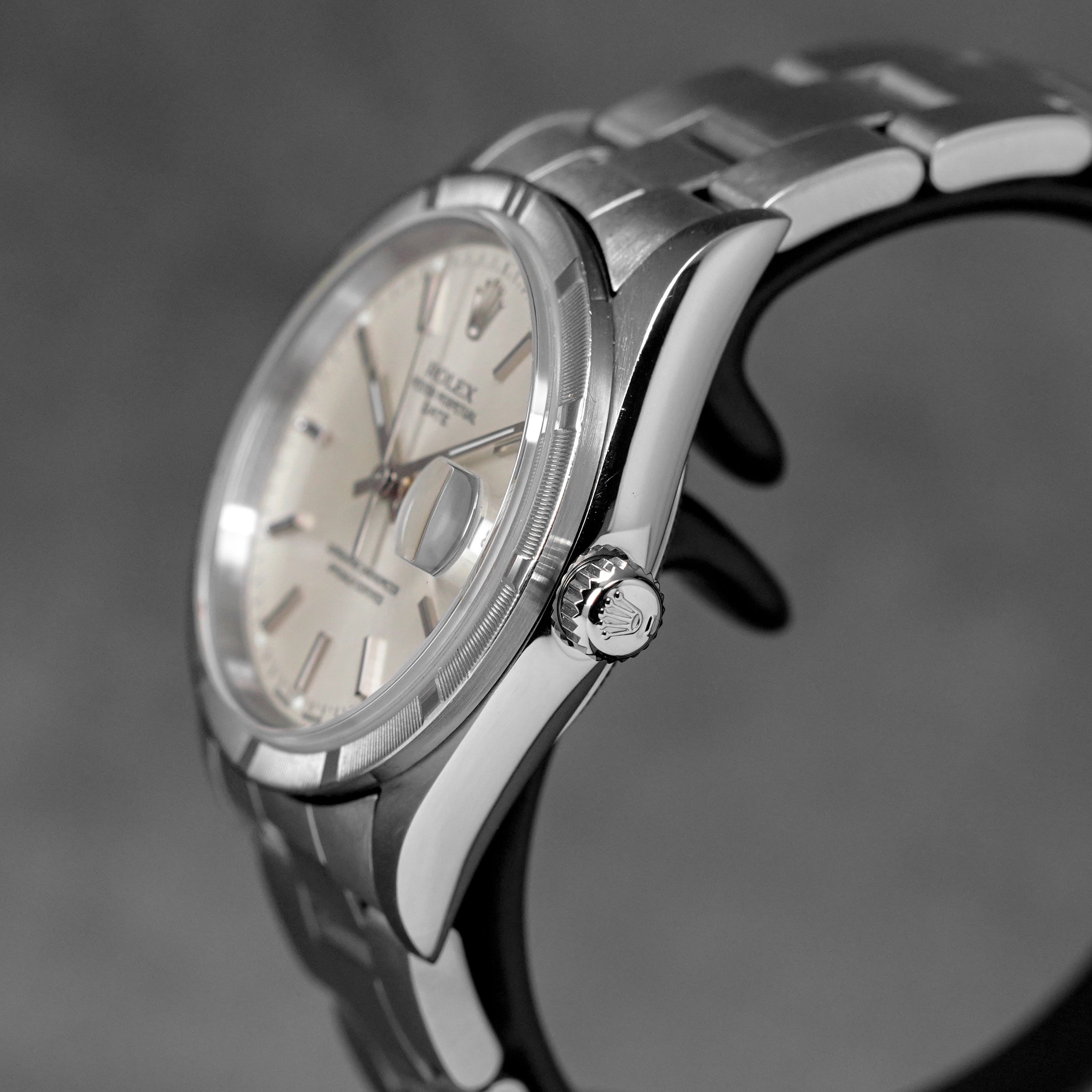 Harga Rolex Oyster Perpetual Date 15210 Silver Indonesia