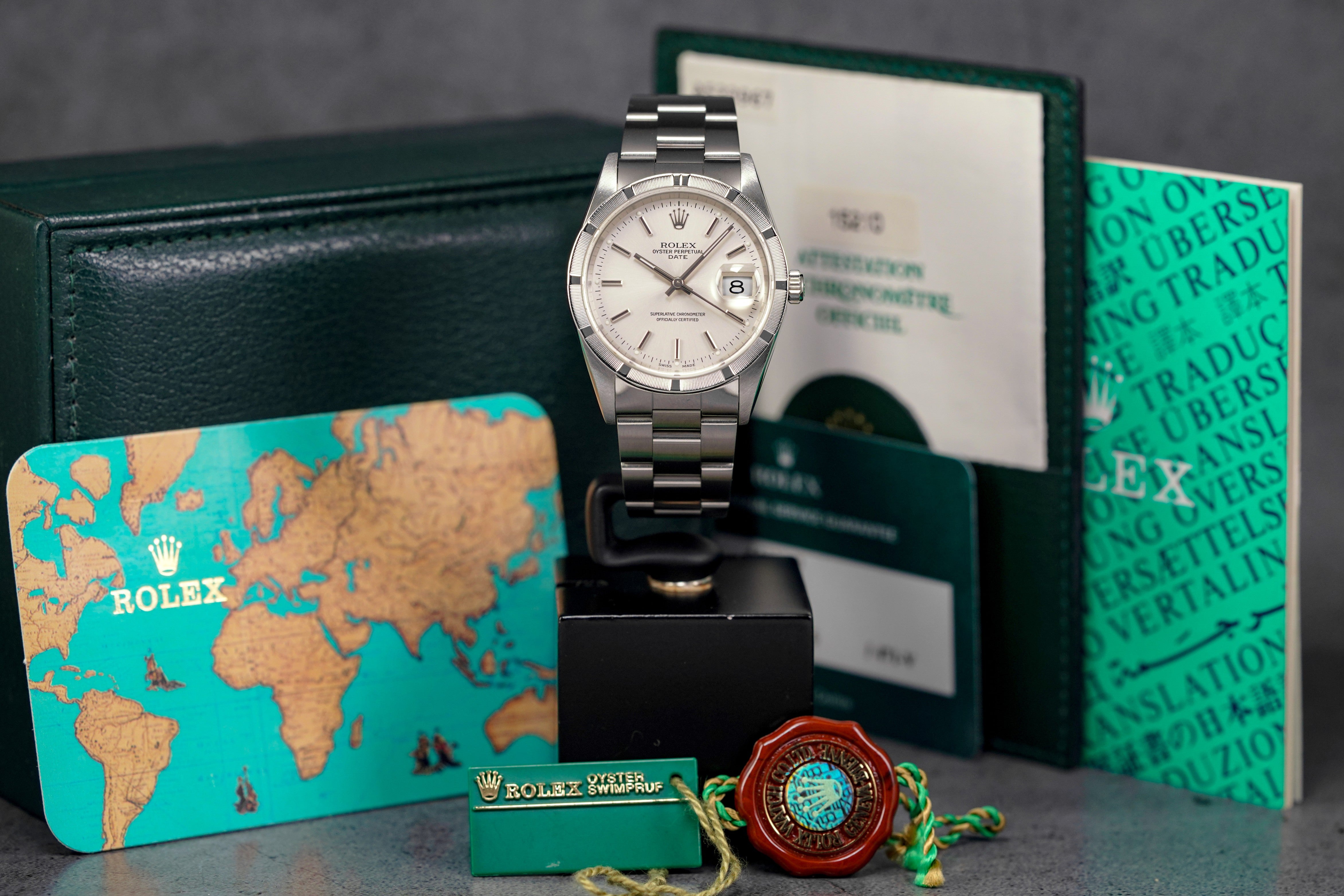 Harga Rolex Oyster Perpetual Date 15210 Silver Indonesia