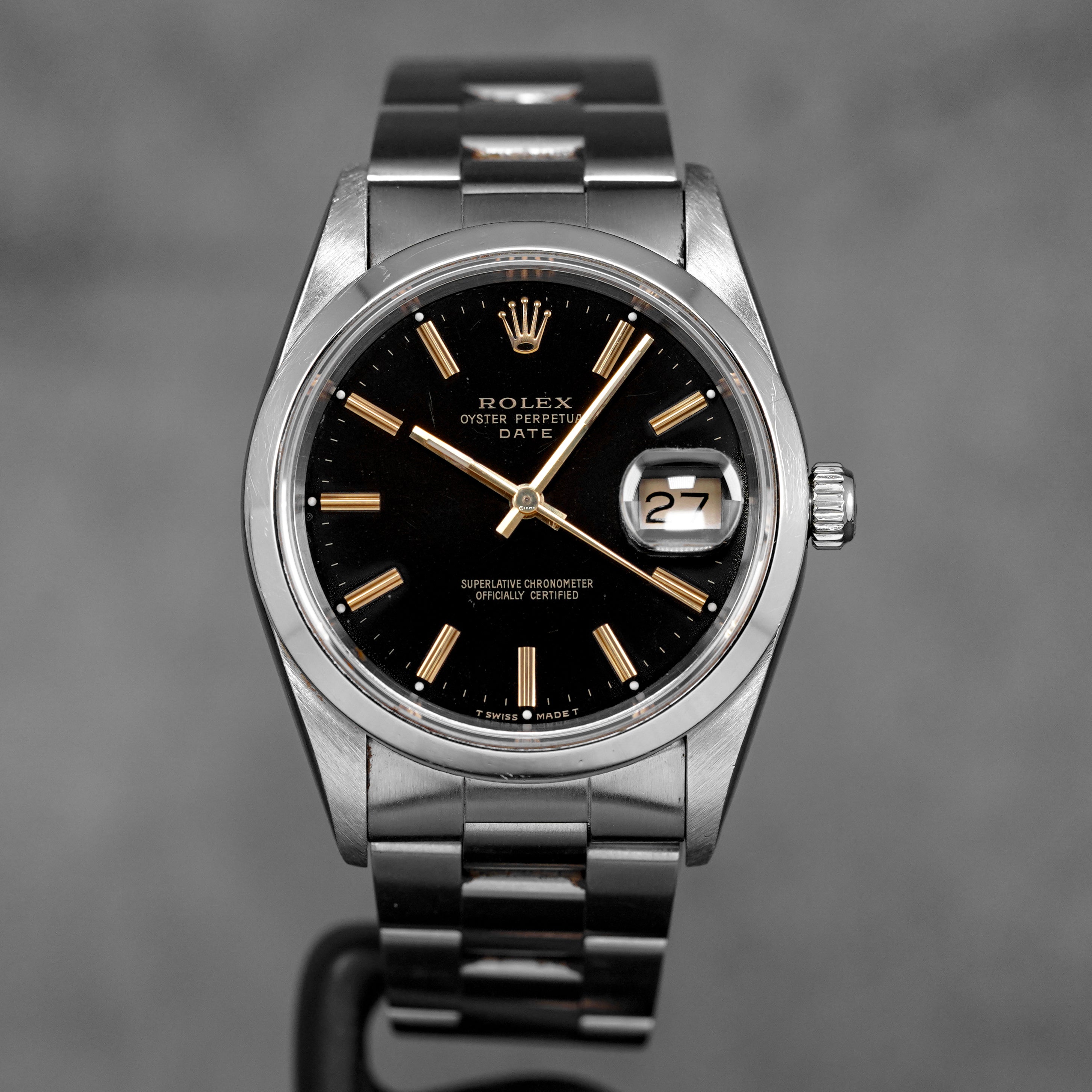 Harga Rolex Oyster Perpetual Date 34 15200 Indonesia