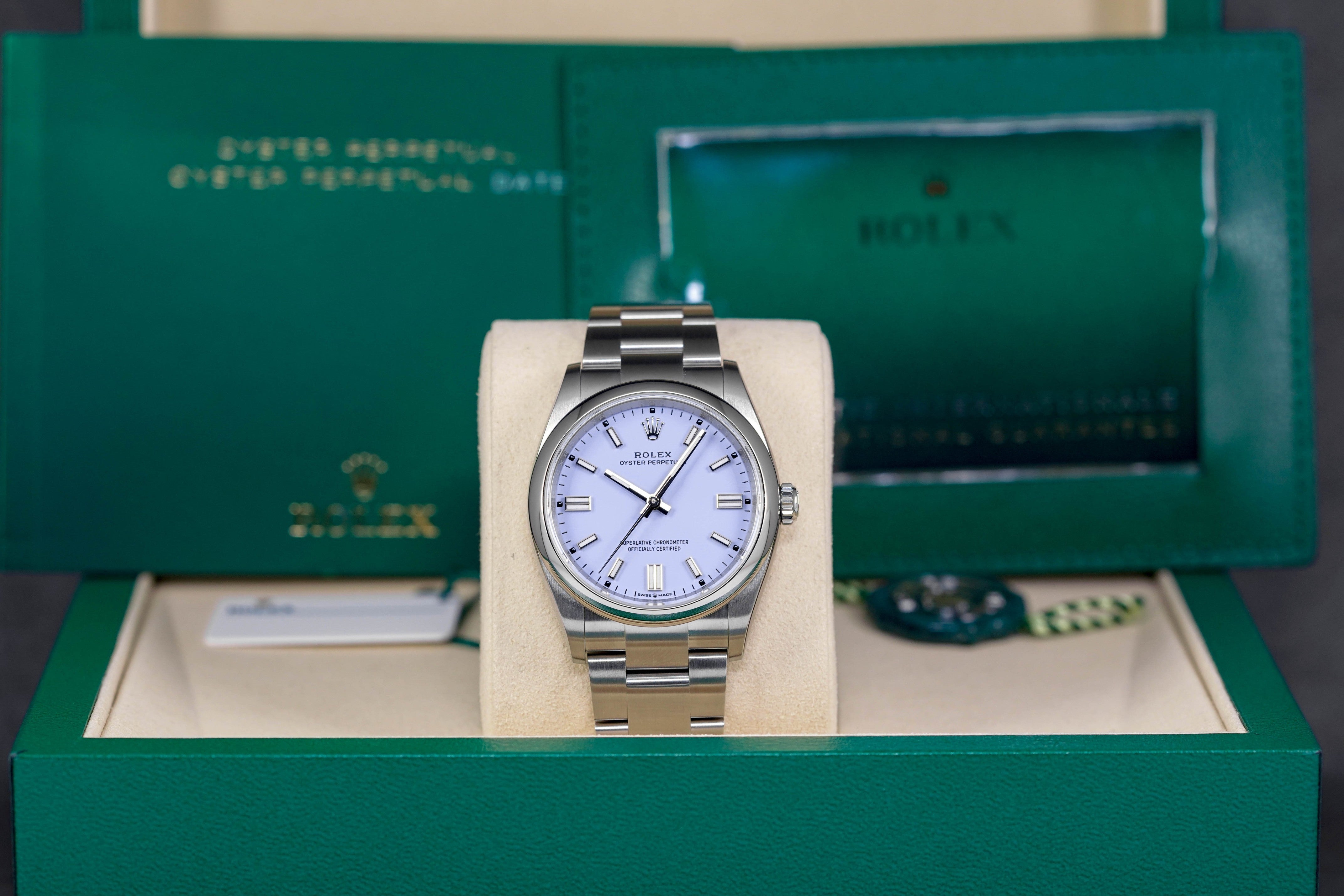 Harga Rolex Oyster Perpetual Lavender Indonesia
