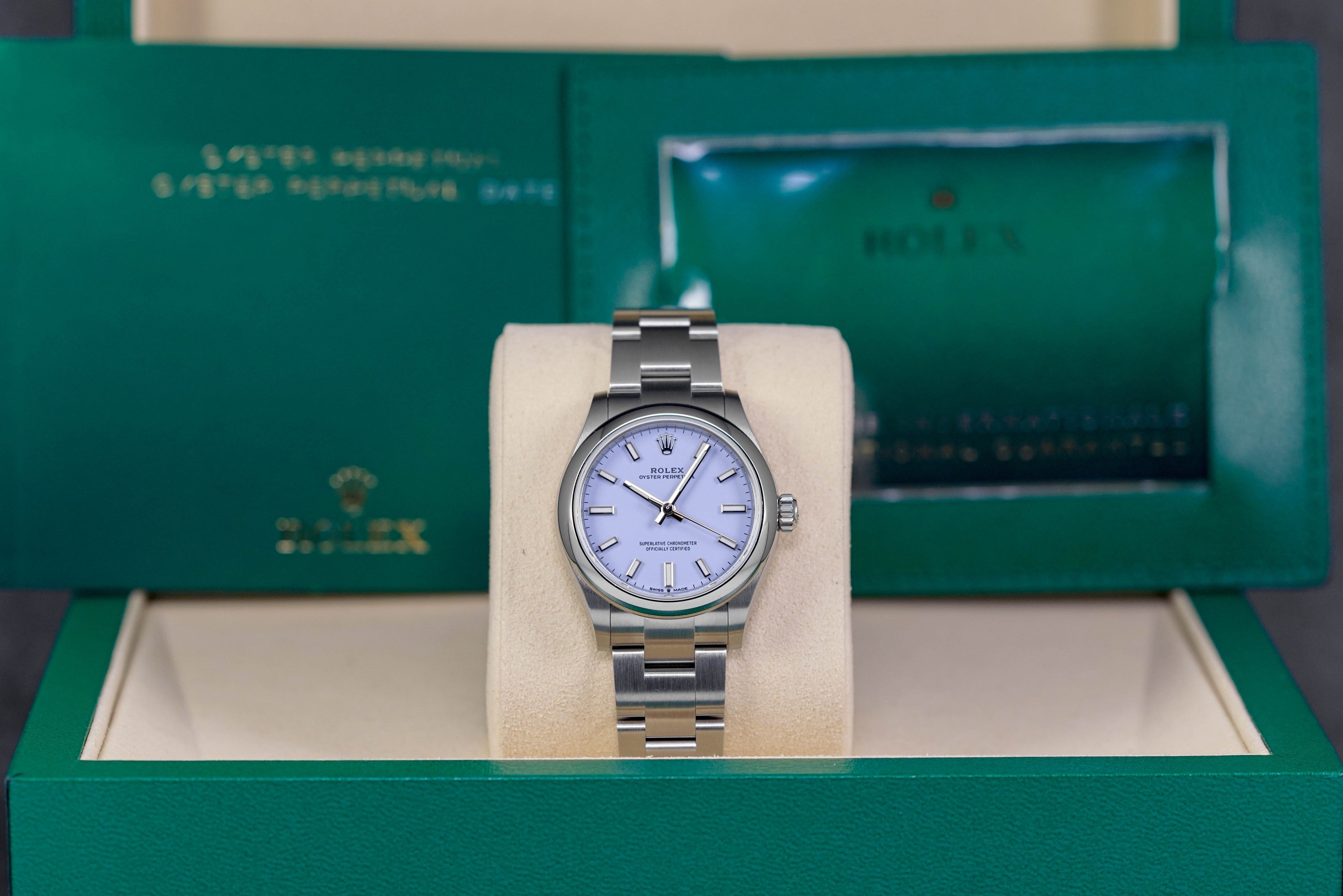 Harga Rolex Oyster Perpetual Lavender Indonesia