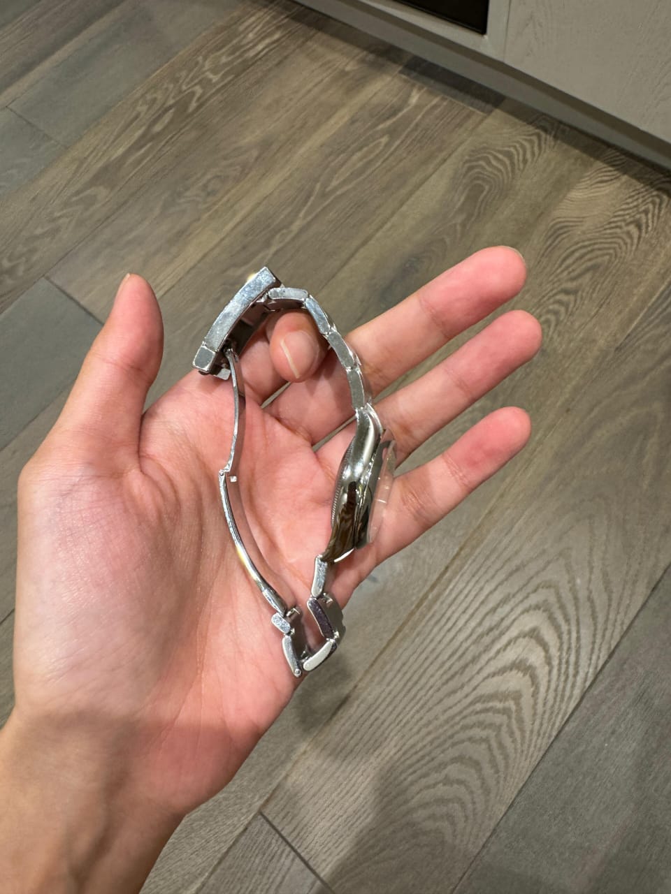 OYSTER PERPETUAL 31MM PINK DIAL (2021)