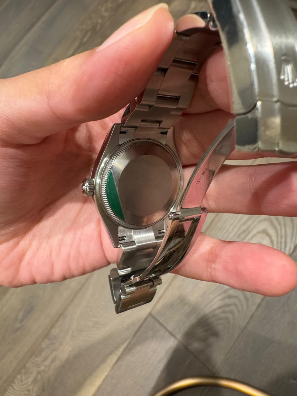 OYSTER PERPETUAL 31MM PINK DIAL (2021)