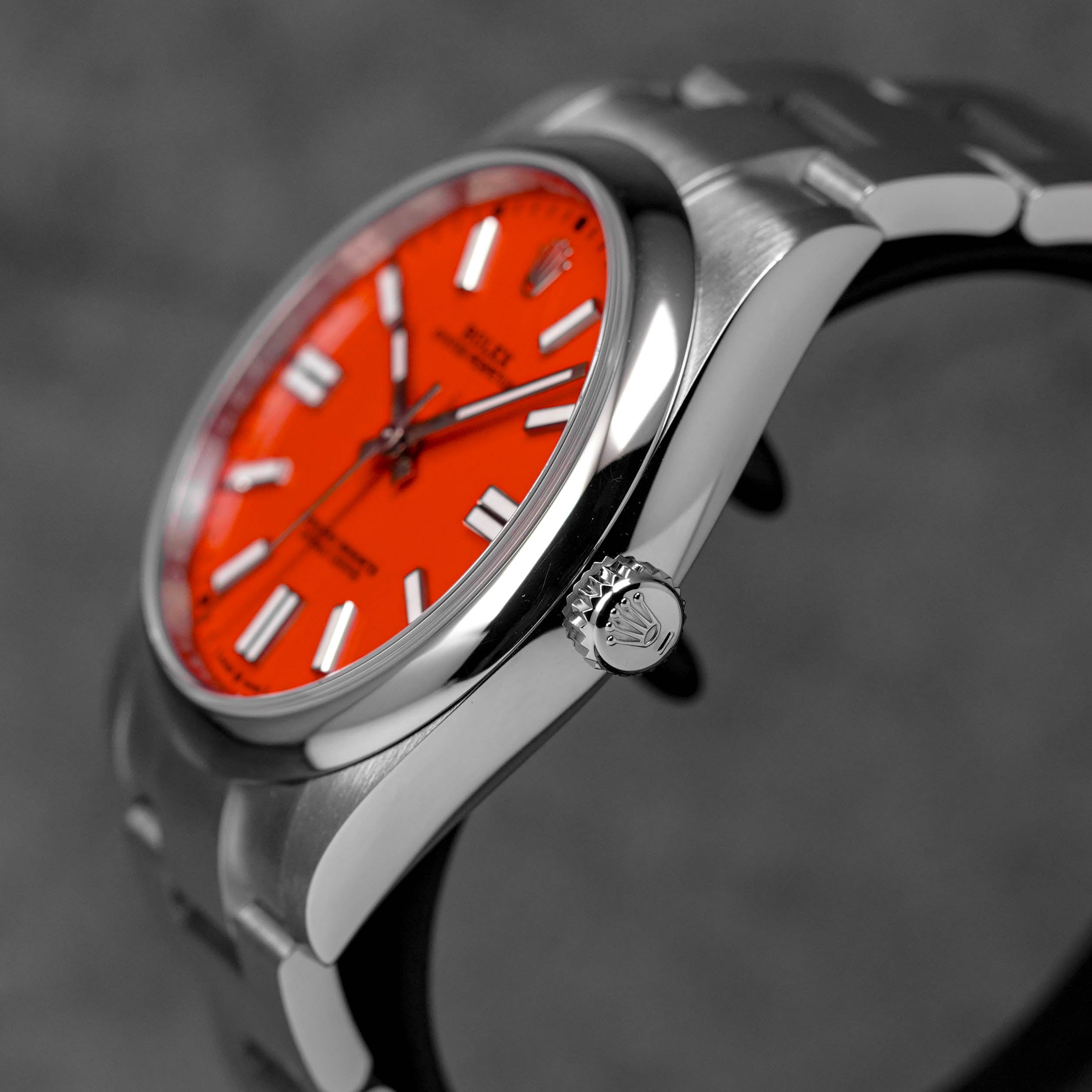 Harga Rolex Oyster Perpetual Red Coral Indonesia