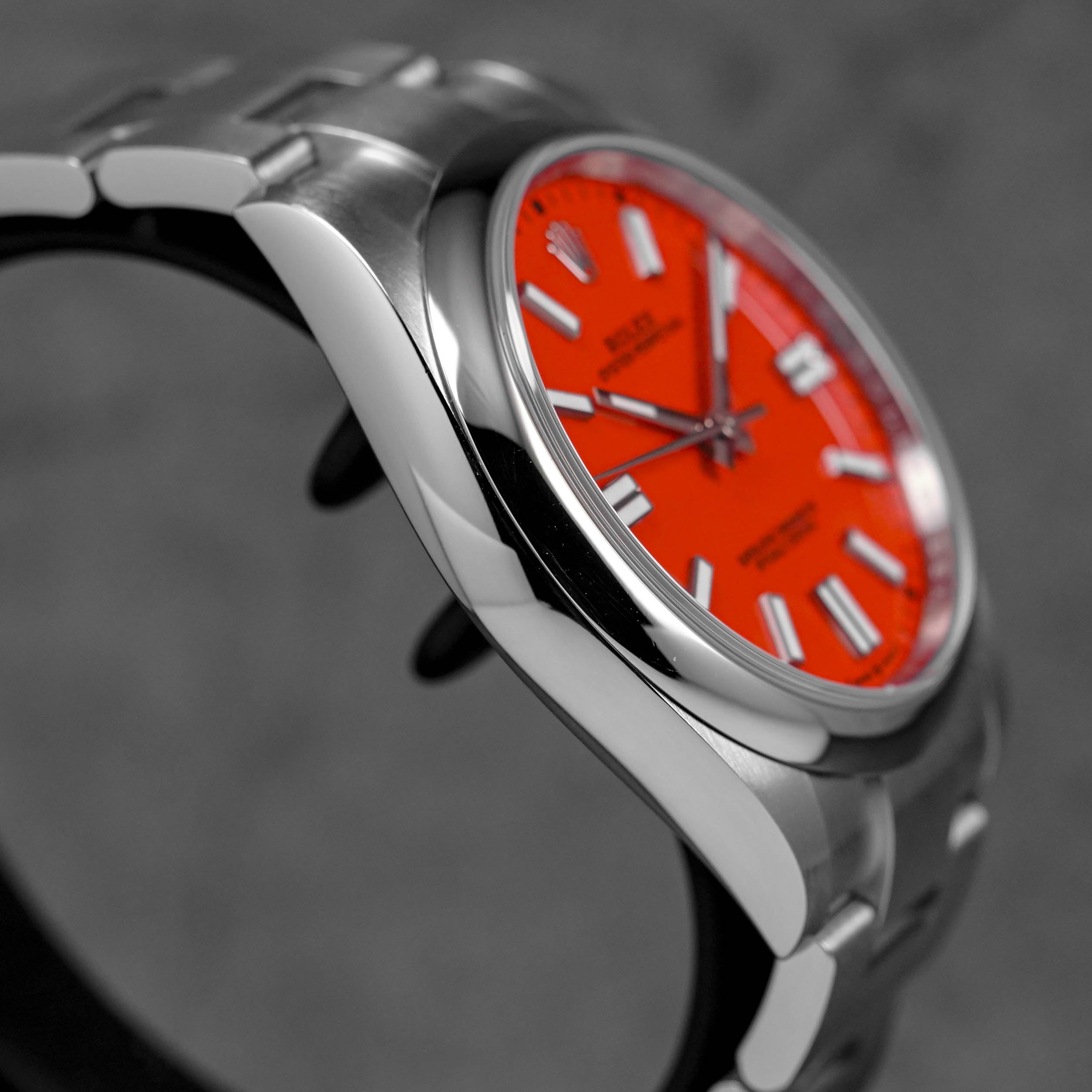 Harga Rolex Oyster Perpetual Red Coral Indonesia