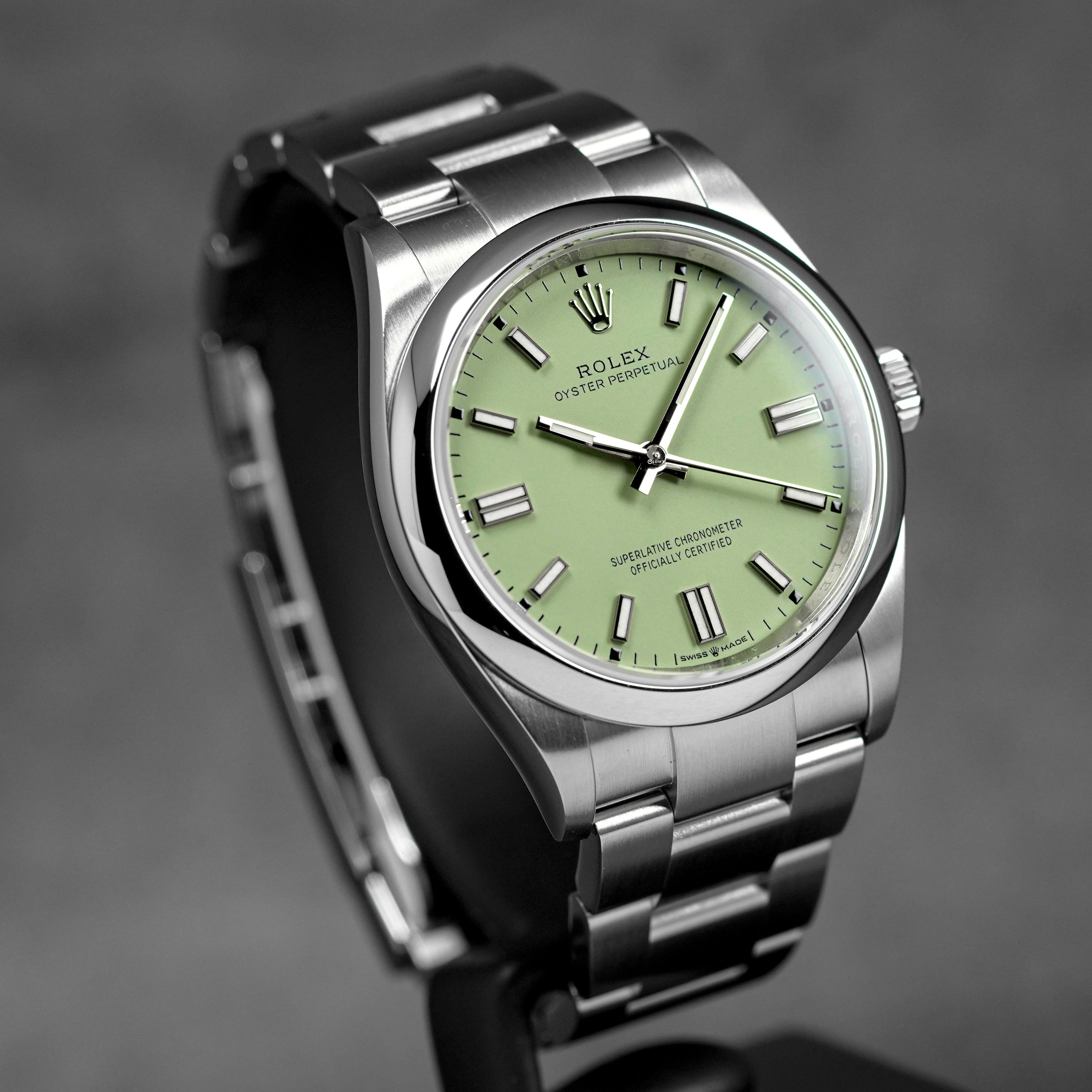 Harga Rolex Oyster Perteual 36 Pistachio Indonesia