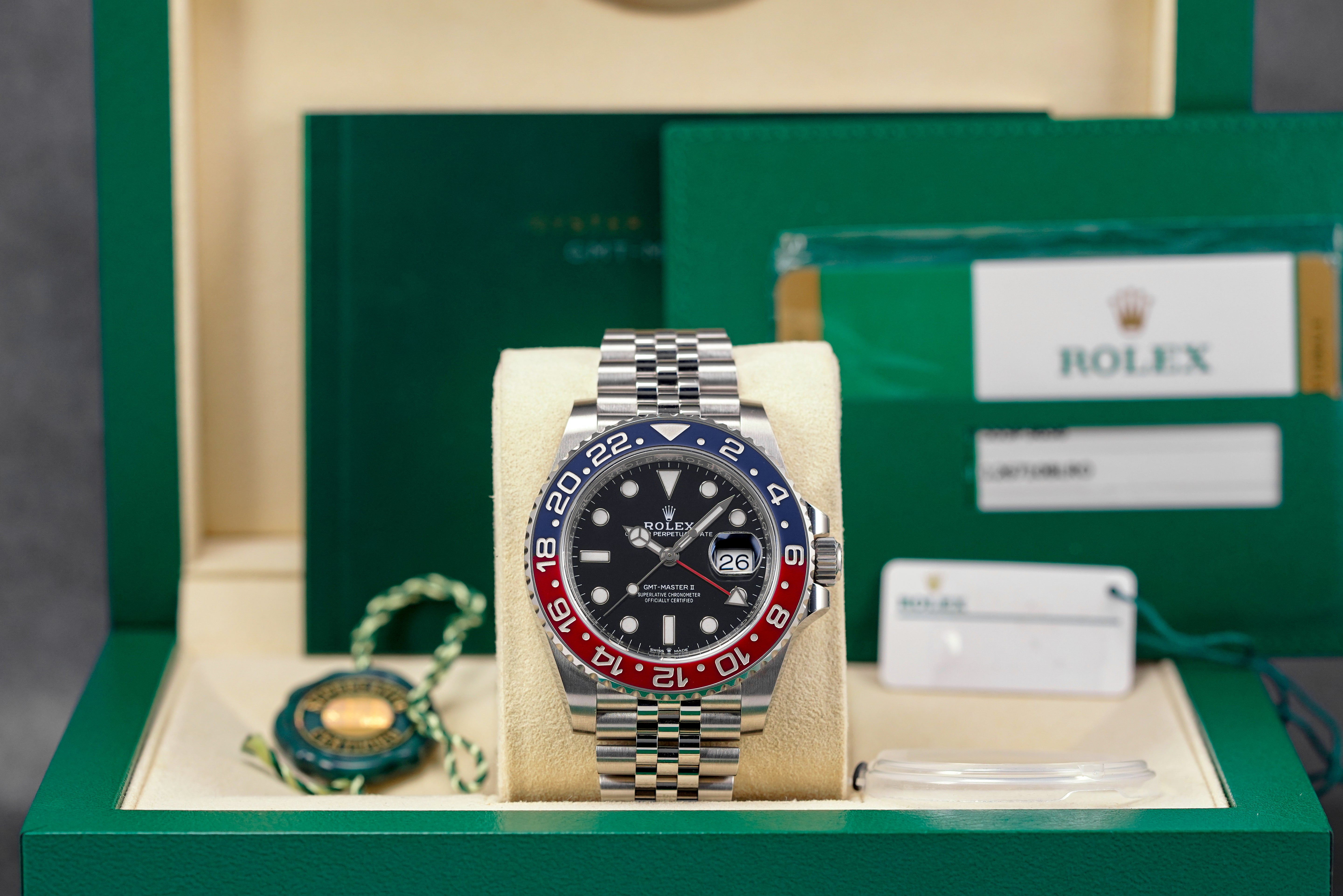 Harga Rolex Pepsi Jubilee Indonesia