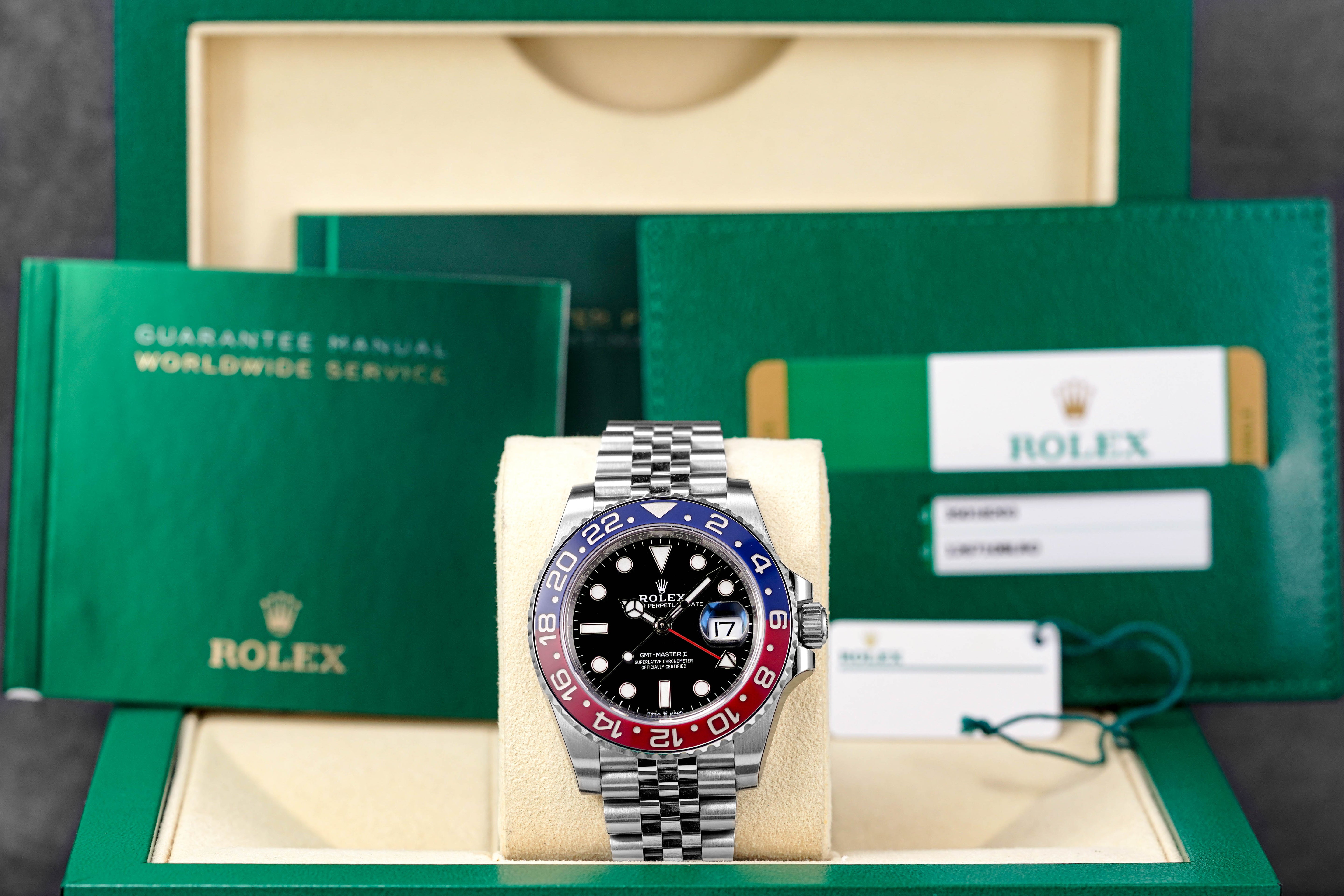 ROLEX GMT MASTER-II PEPSI JUBILEE (2018) IDWX - Main Image