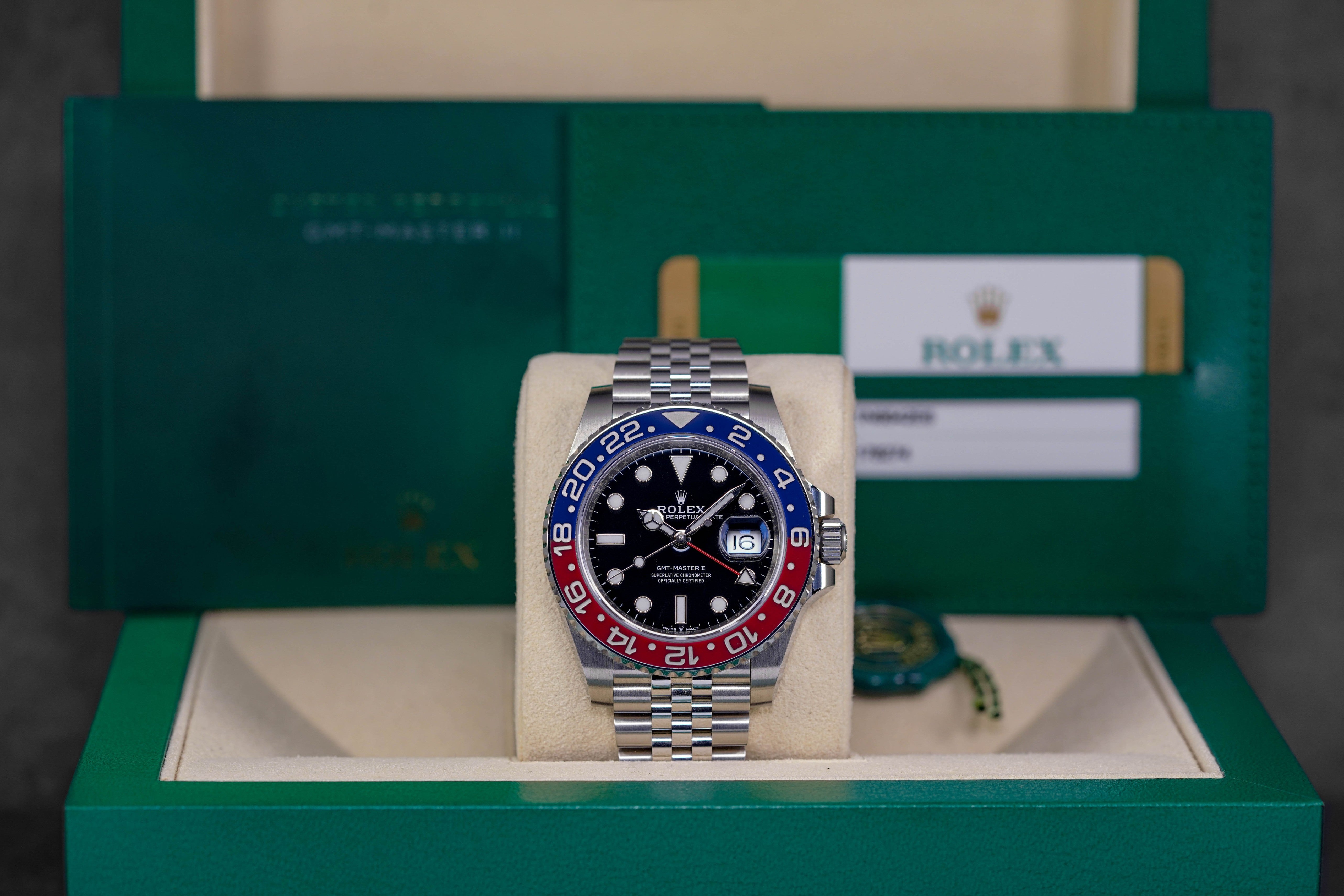 Harga Rolex Pepsi Jubilee Indonesia