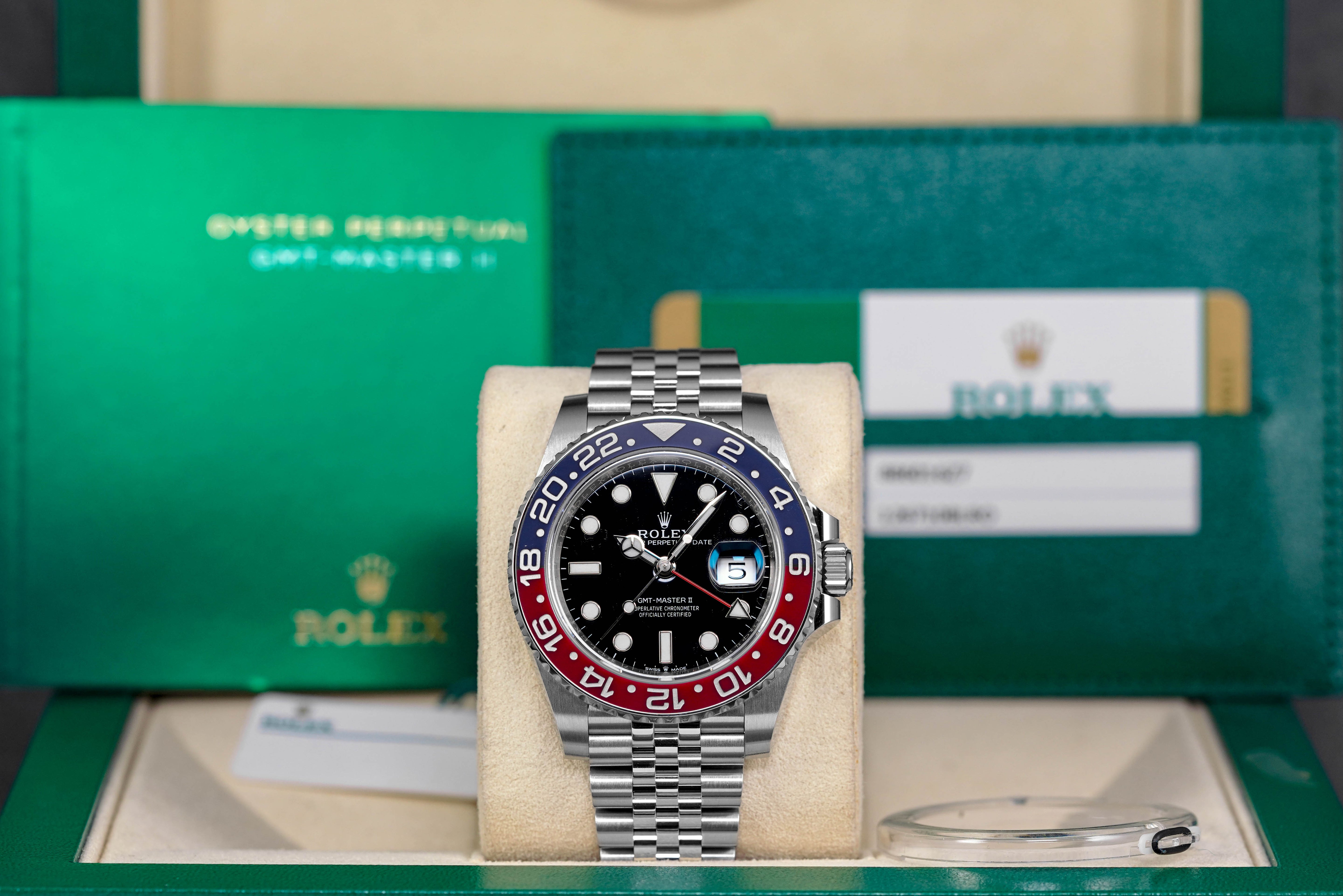 Harga Rolex Pepsi Jubilee Indonesia
