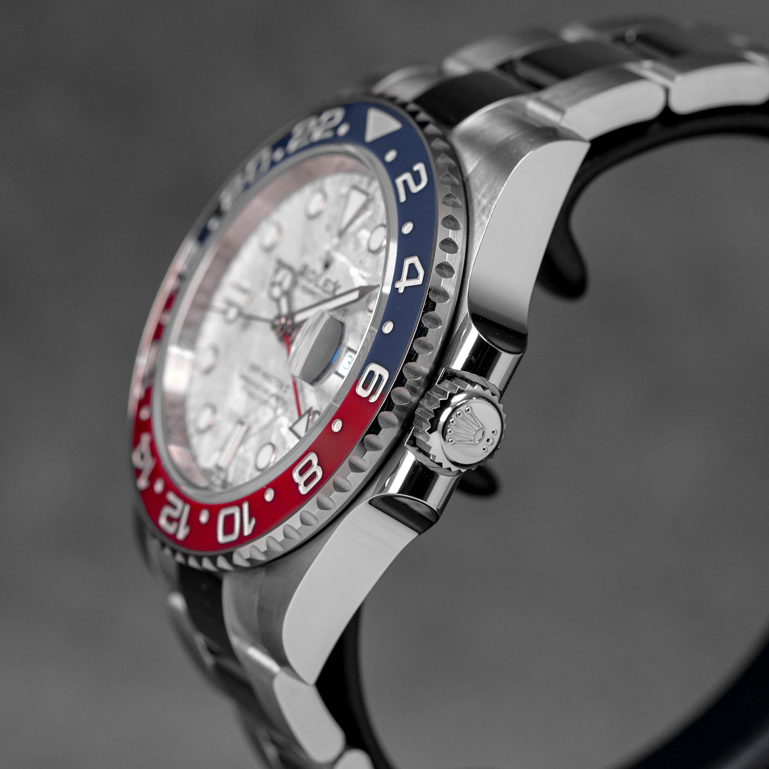 GMT MASTER-II PEPSI WHITEGOLD METEORITE DIAL (2021)