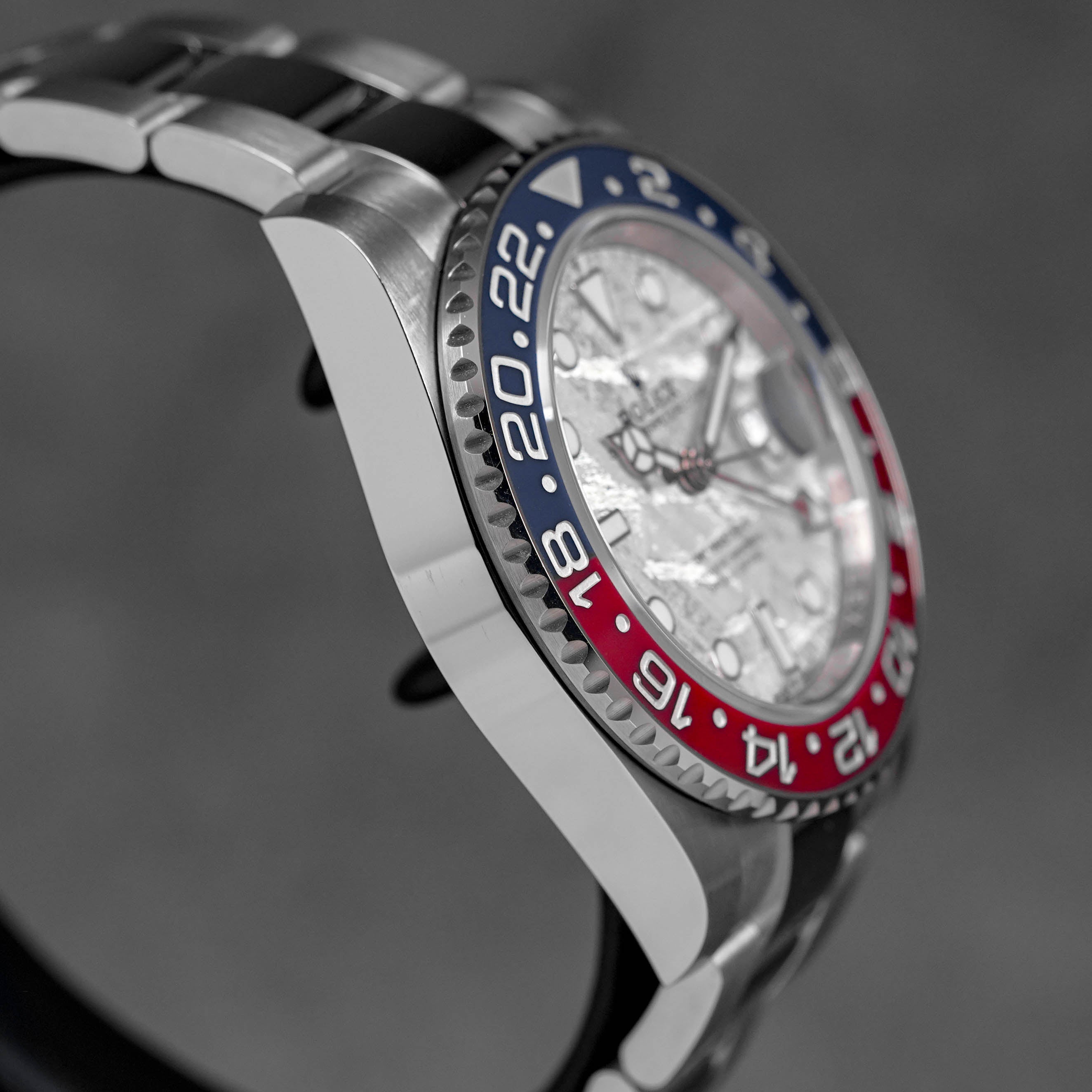GMT MASTER-II PEPSI WHITEGOLD METEORITE DIAL (2021)