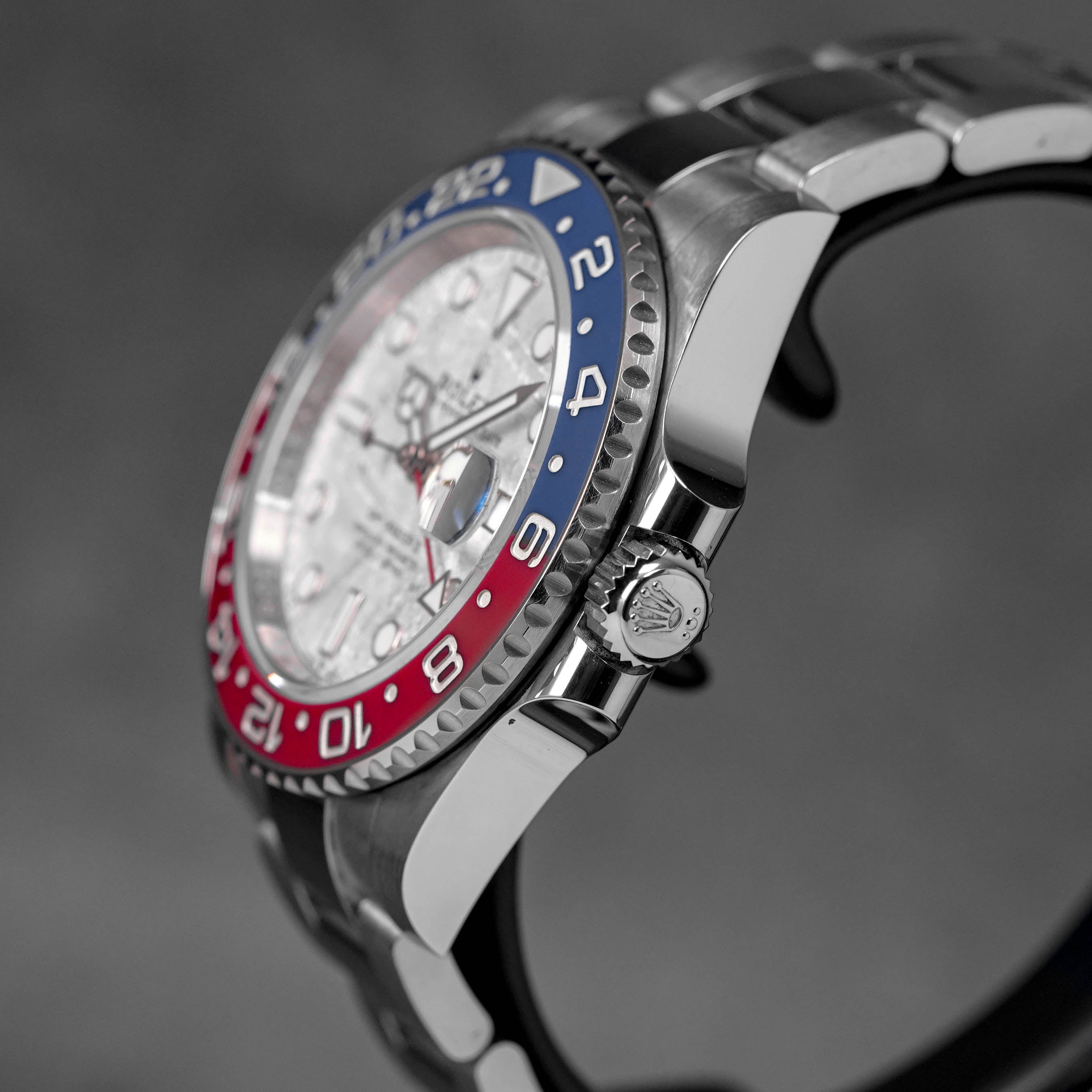 GMT MASTER-II PEPSI WHITEGOLD METEORITE DIAL (2021)