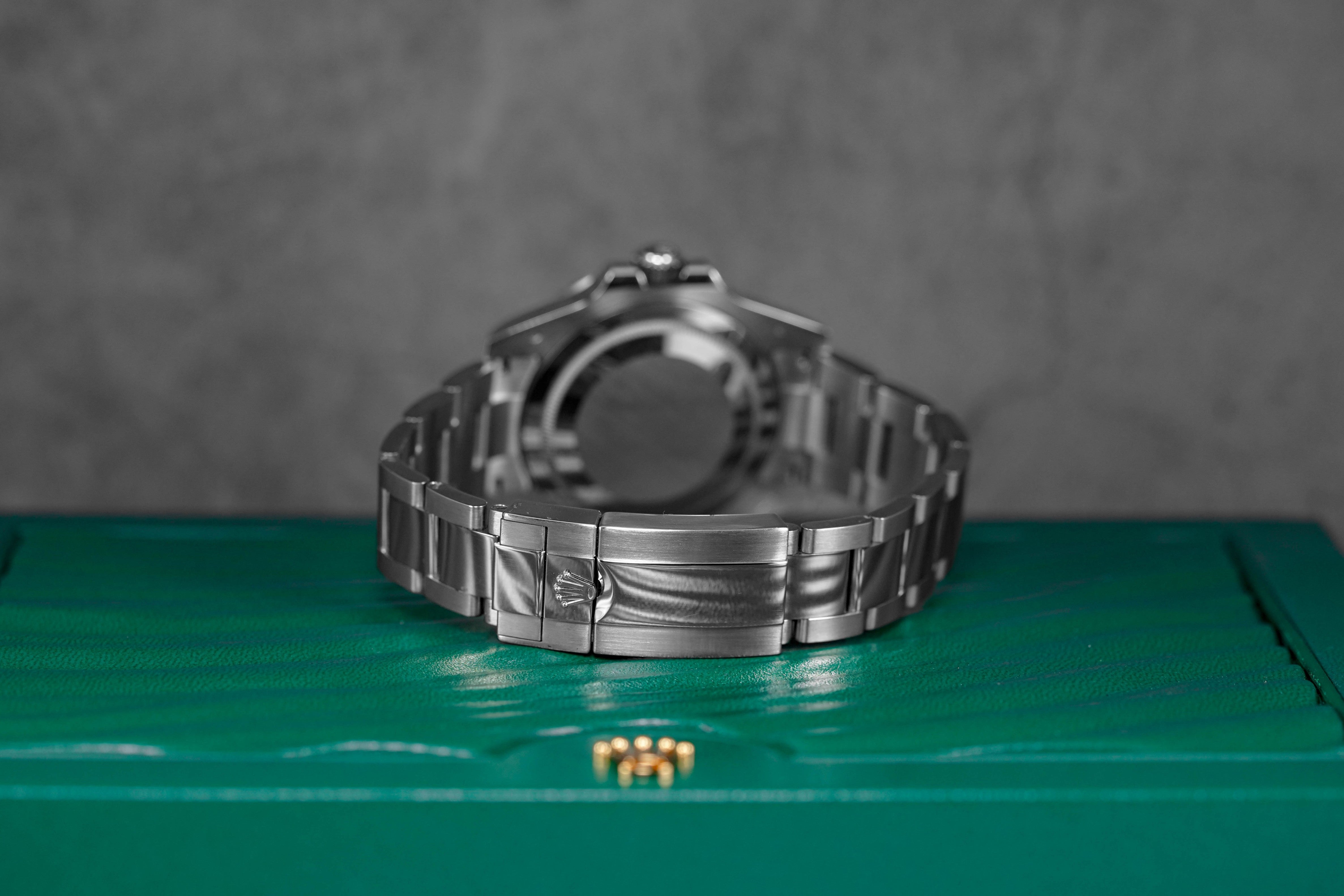 GMT MASTER-II PEPSI WHITEGOLD METEORITE DIAL (2021)