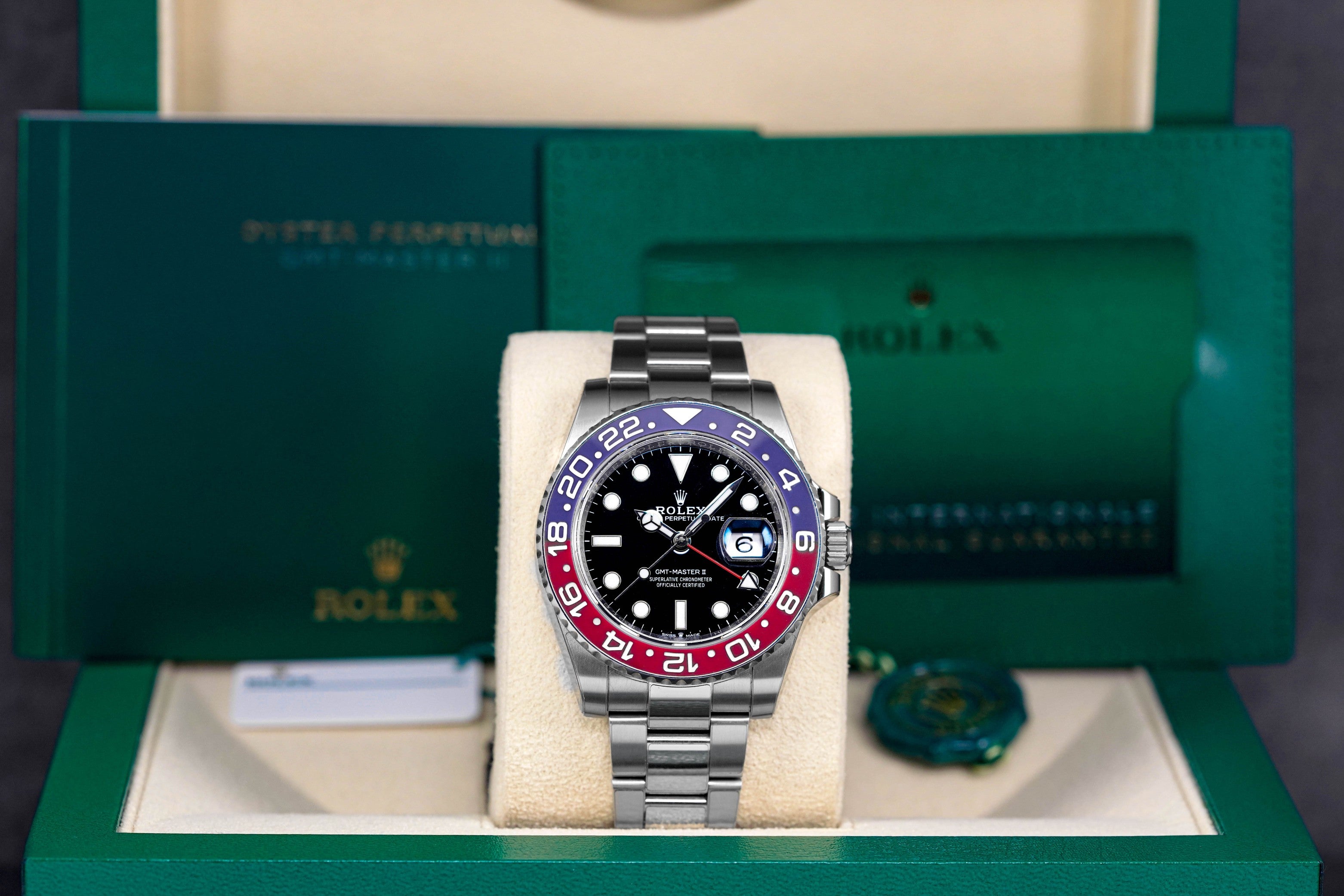 Rolex Pepsi Oyster Indonesia