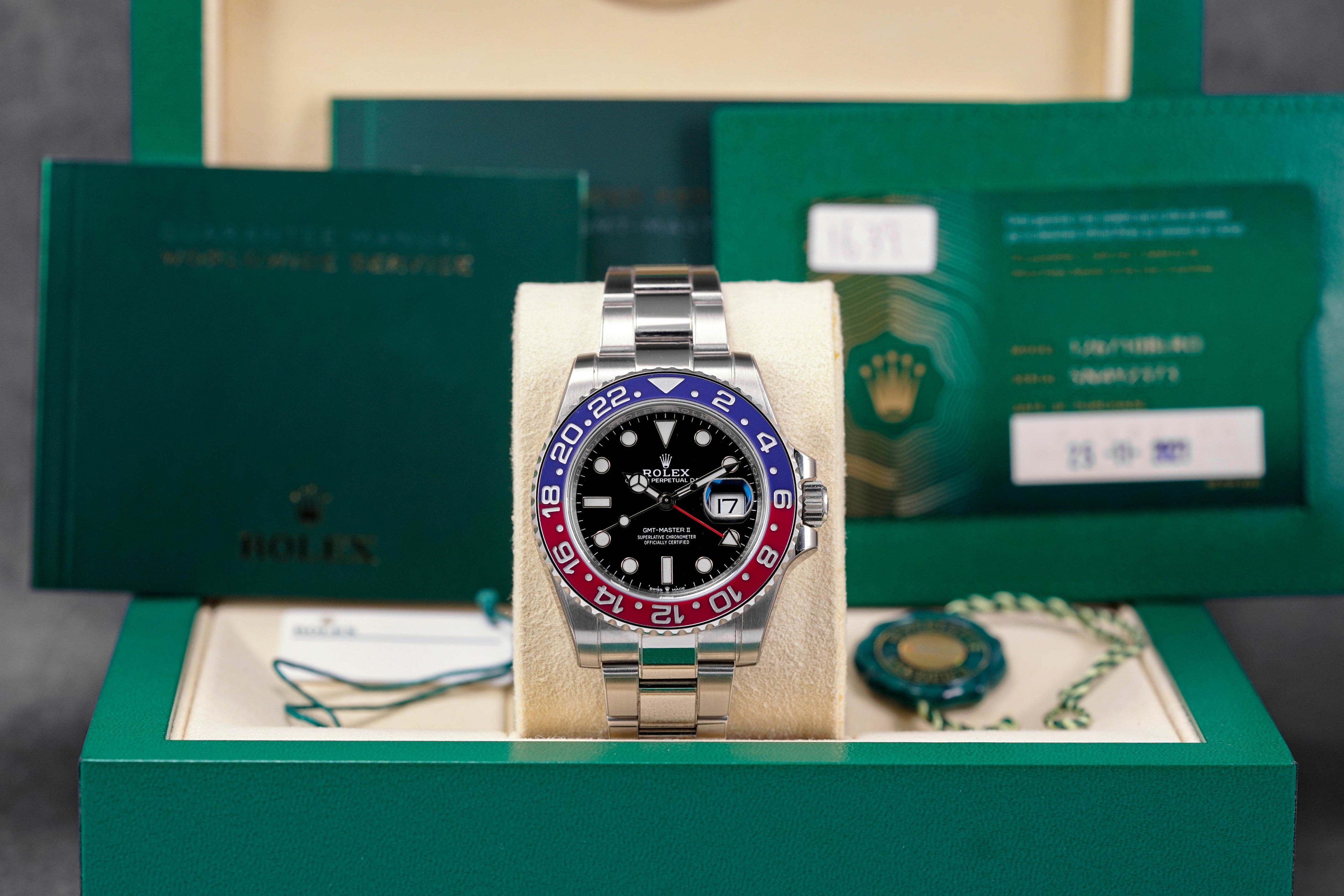 Harga Rolex Pepsi Oyster Indonesia