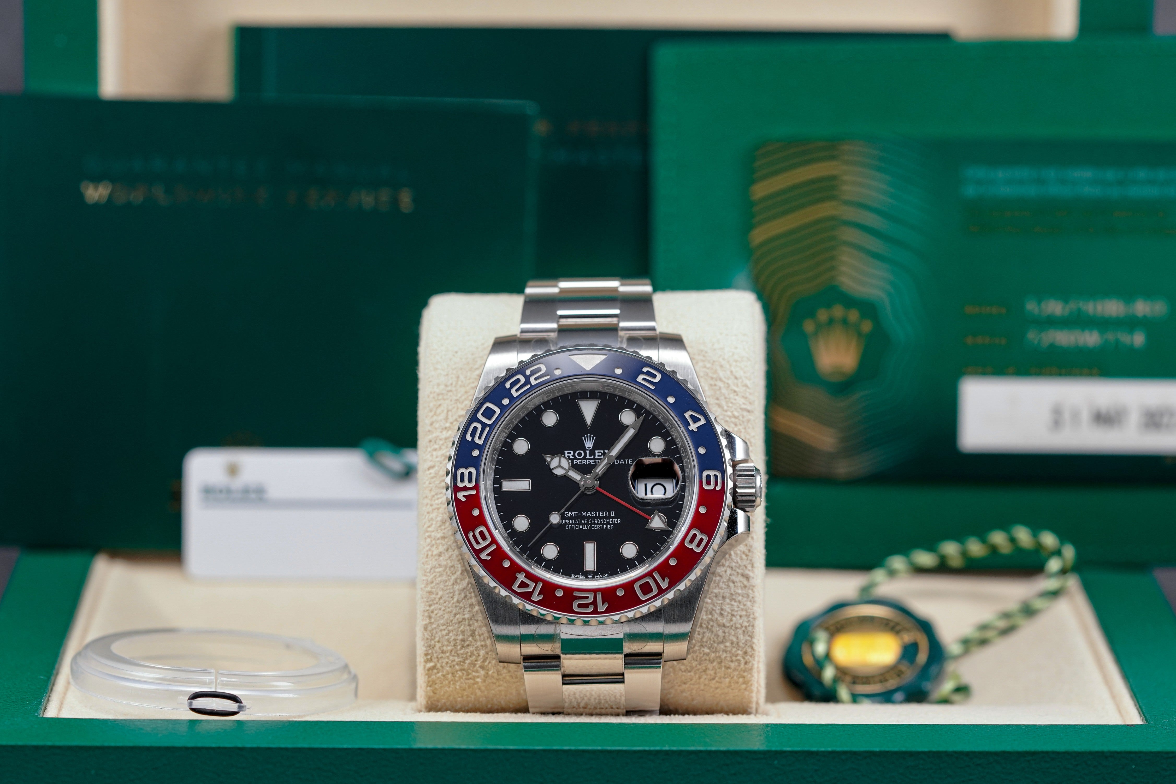 Harga Rolex Pepsi Oyster Indonesia
