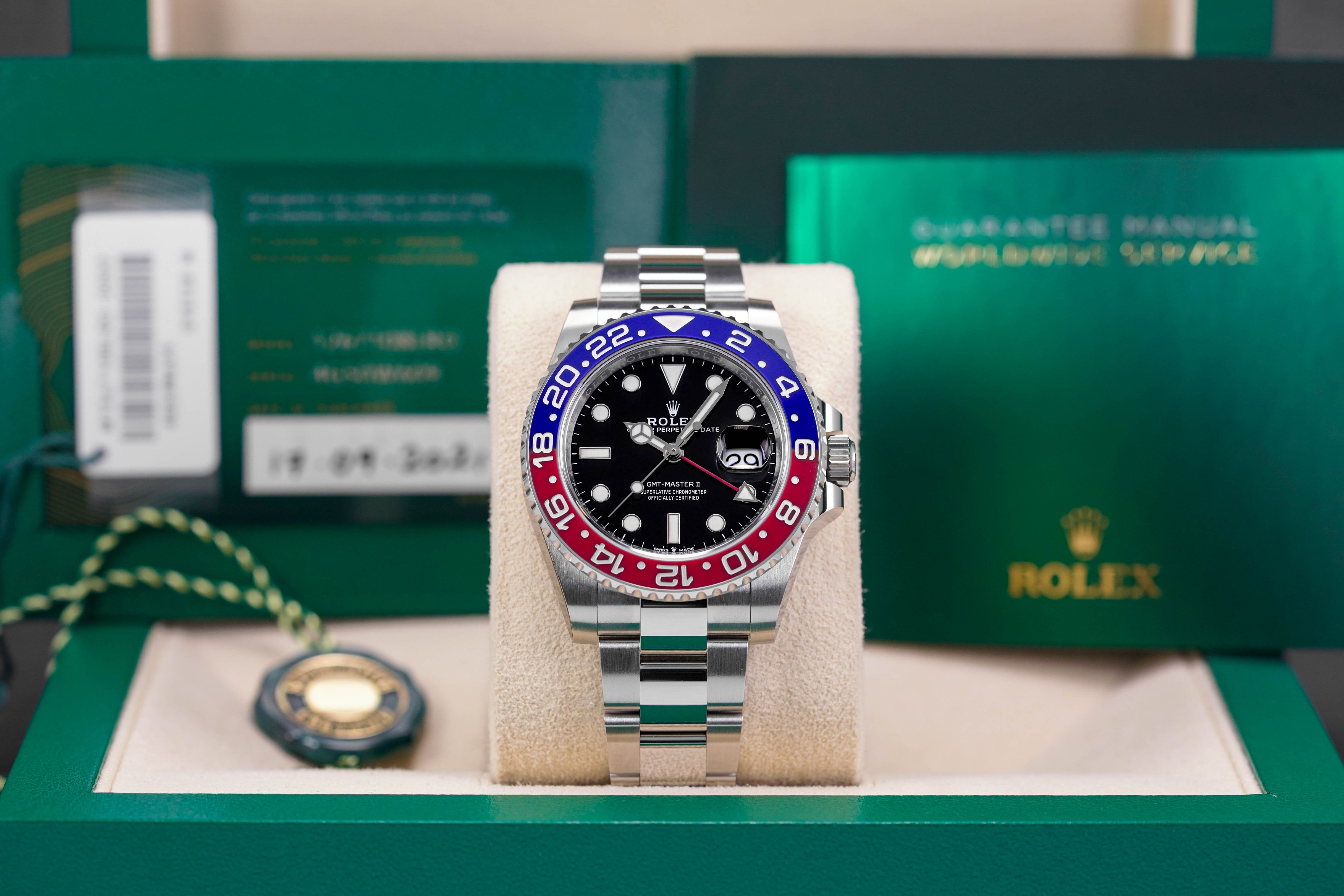 GMT MASTER-II PEPSI OYSTER (2021)