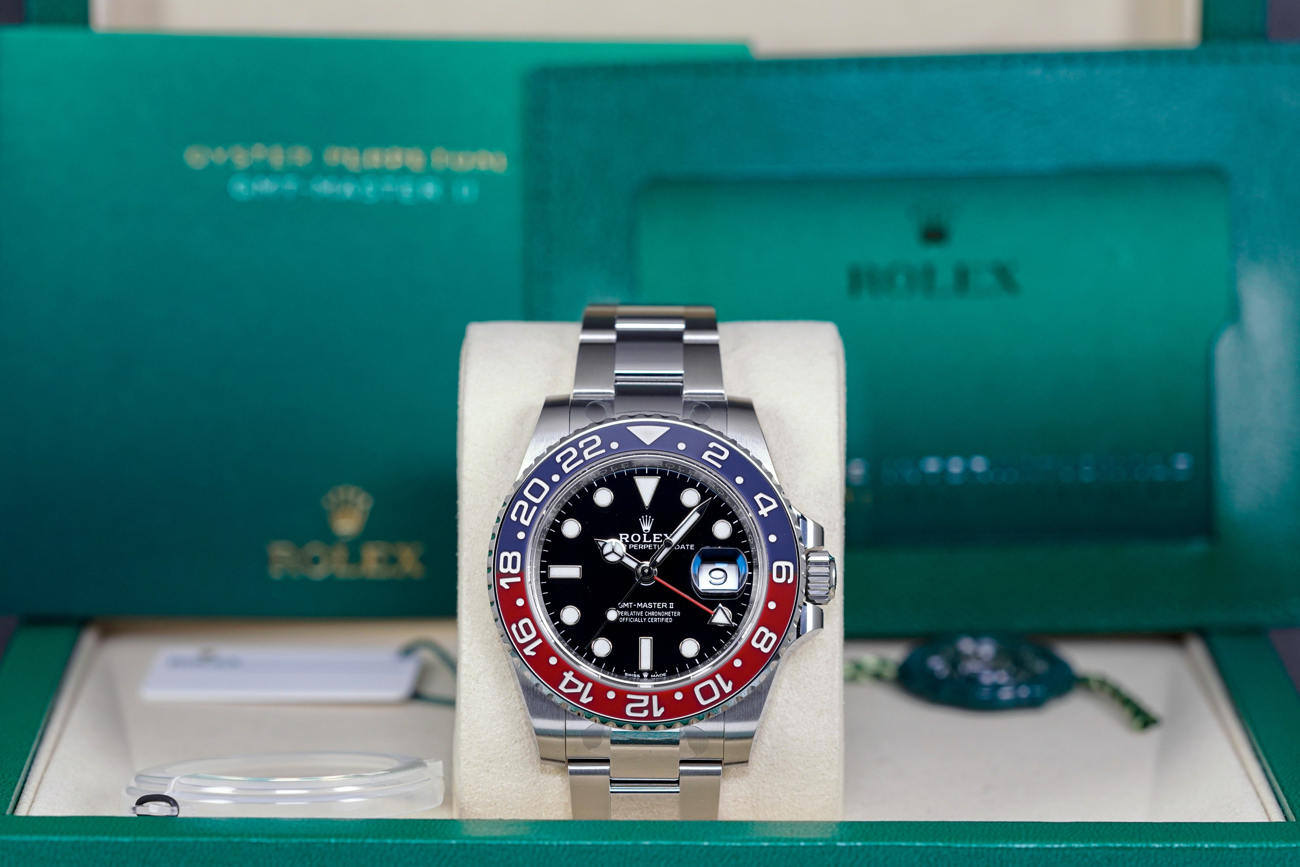 Harga Rolex Pepsi Oyster Indonesia Terbaru