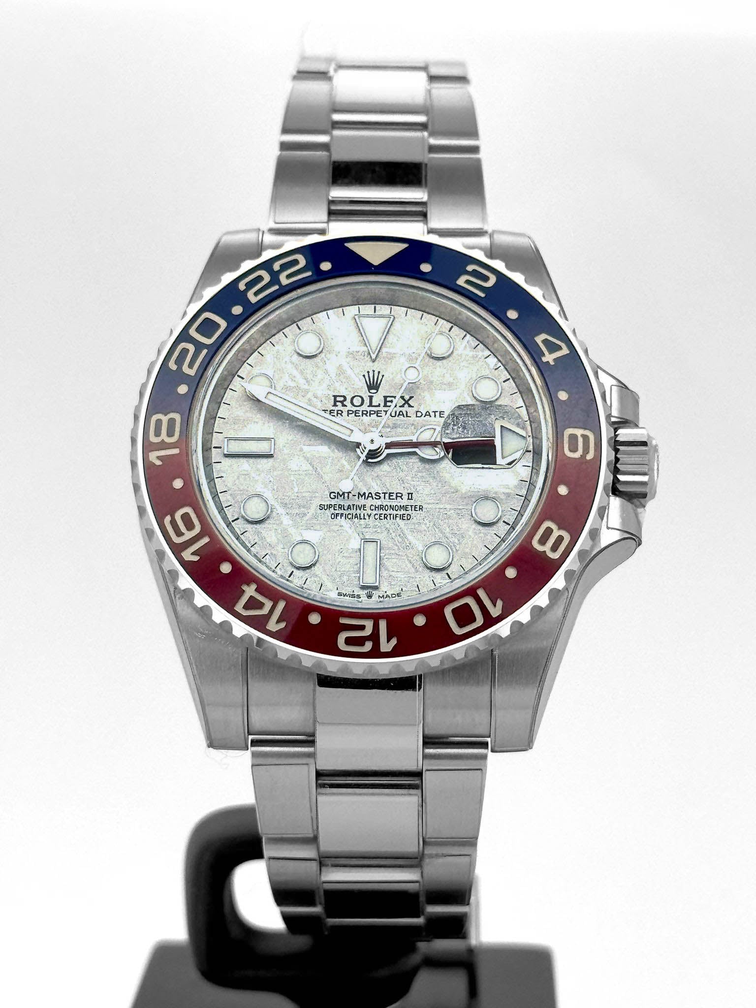 GMT MASTER-II 'PEPSI' WHITEGOLD METEORITE DIAL (2022)