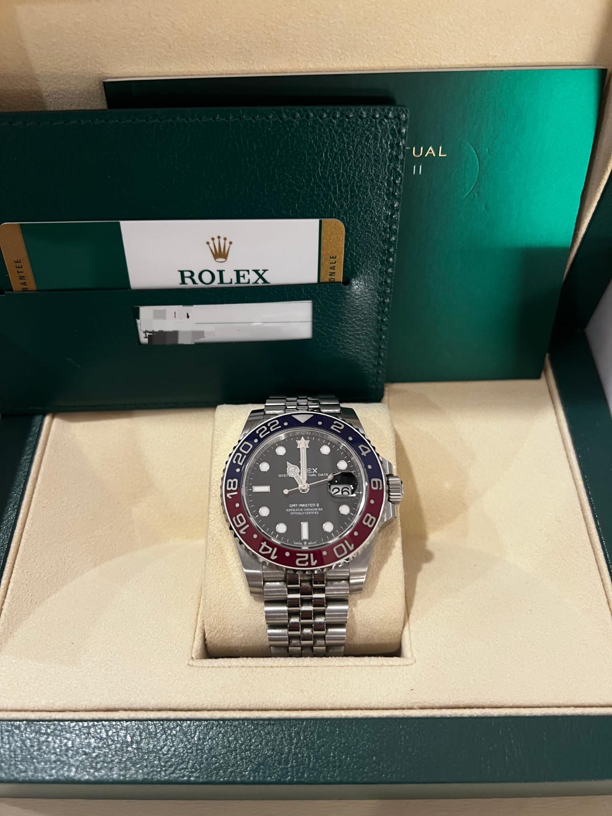 GMT MASTER-II PEPSI JUBILEE (2019)