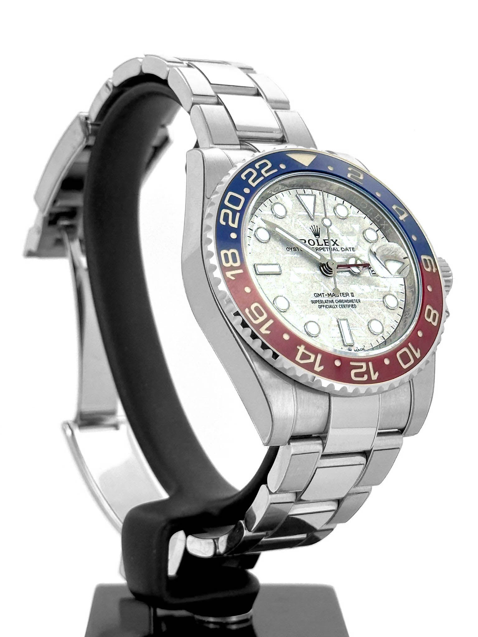 GMT MASTER-II 'PEPSI' WHITEGOLD METEORITE DIAL (2022)