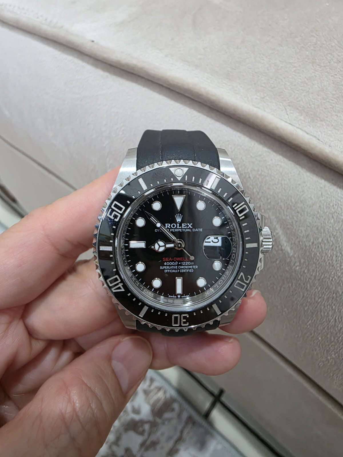 Rolex Red Sea-Dweller