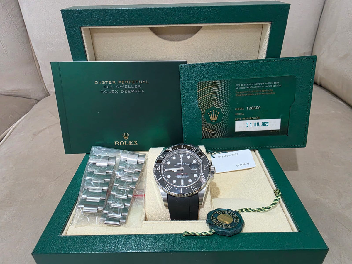 Rolex Red Sea-Dweller