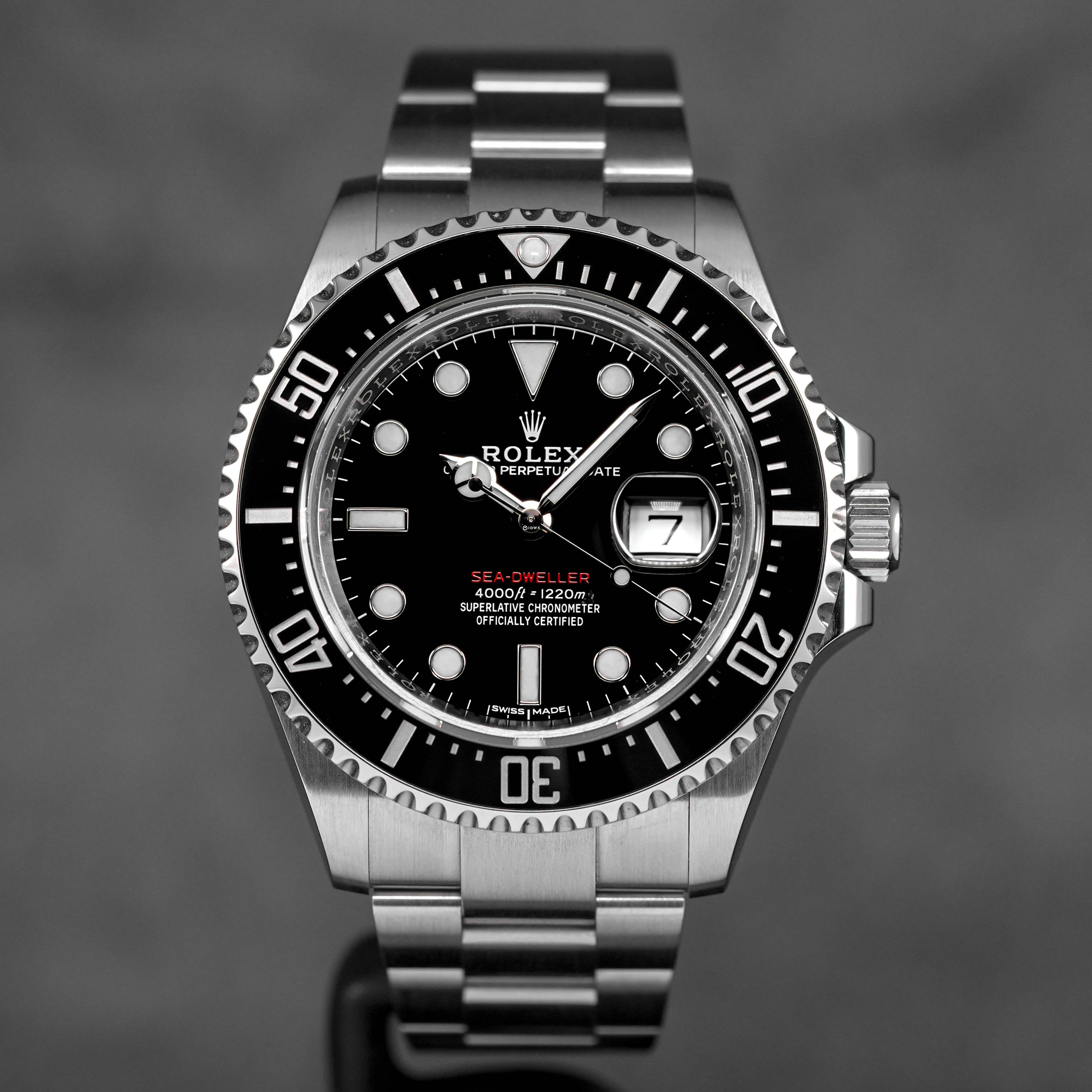 Harga Rolex Red Sea Dweller Indonesia