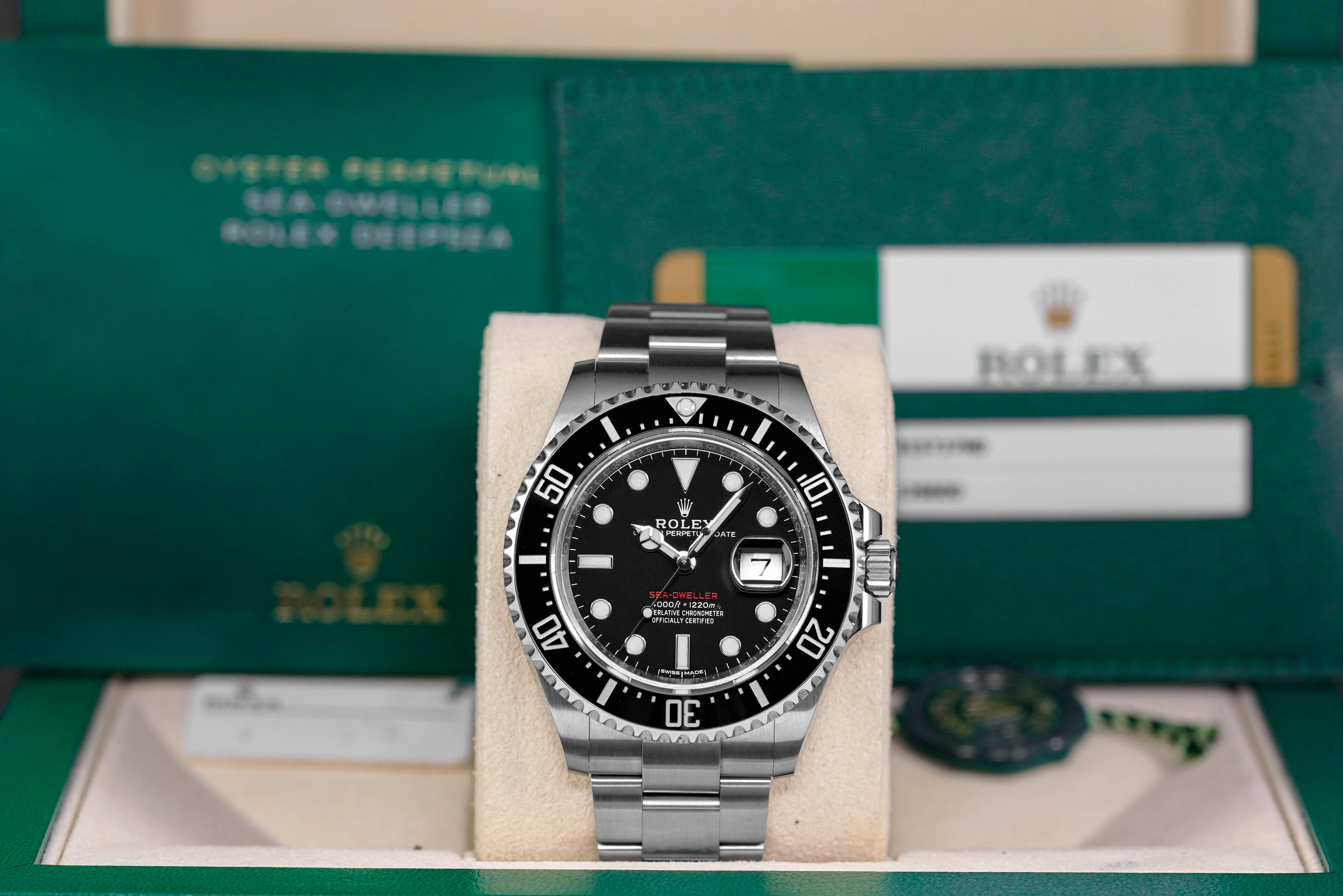 Harga Rolex Red Sea Dweller Indonesia