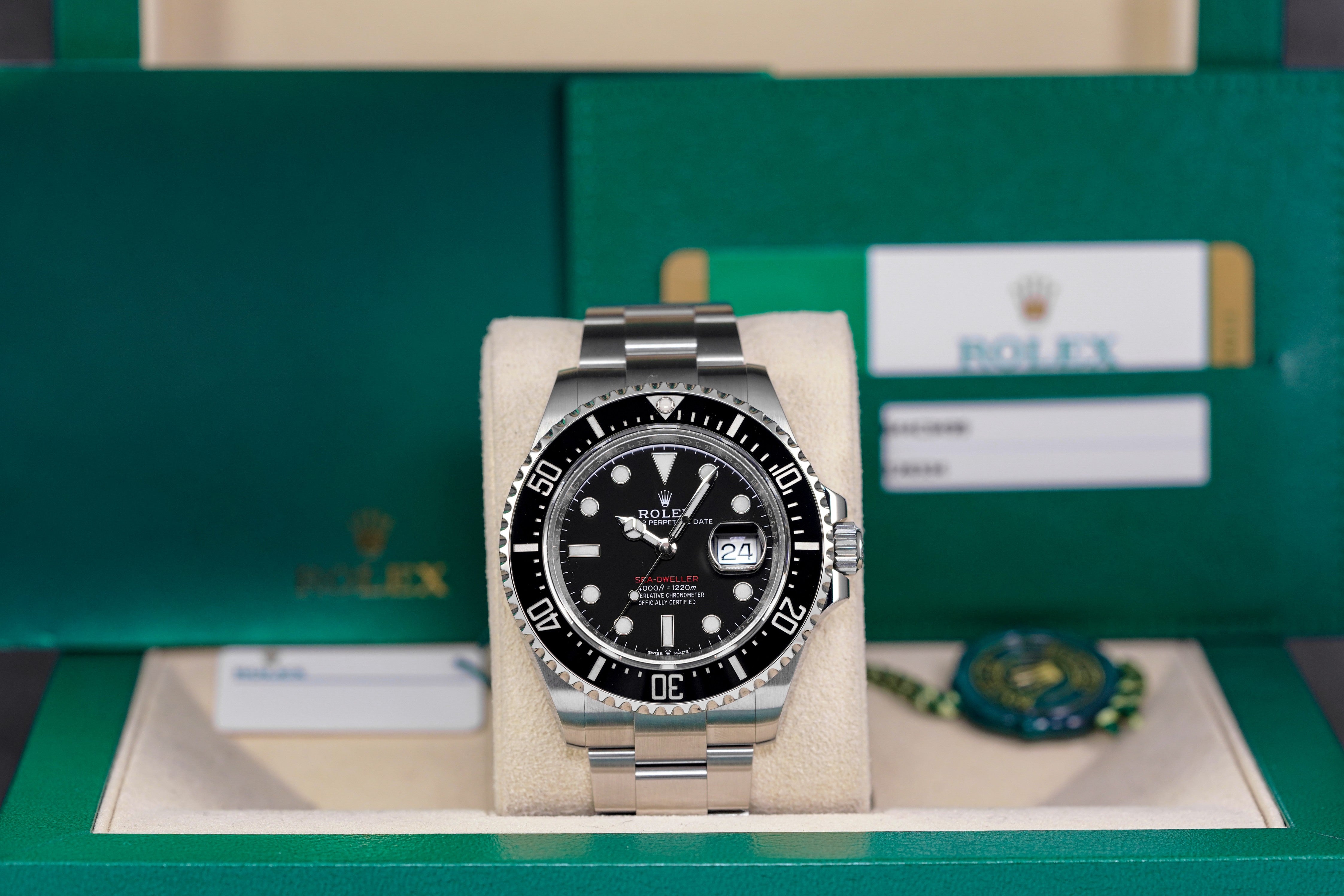 Harga Rolex Red Sea Dweller Indonesia