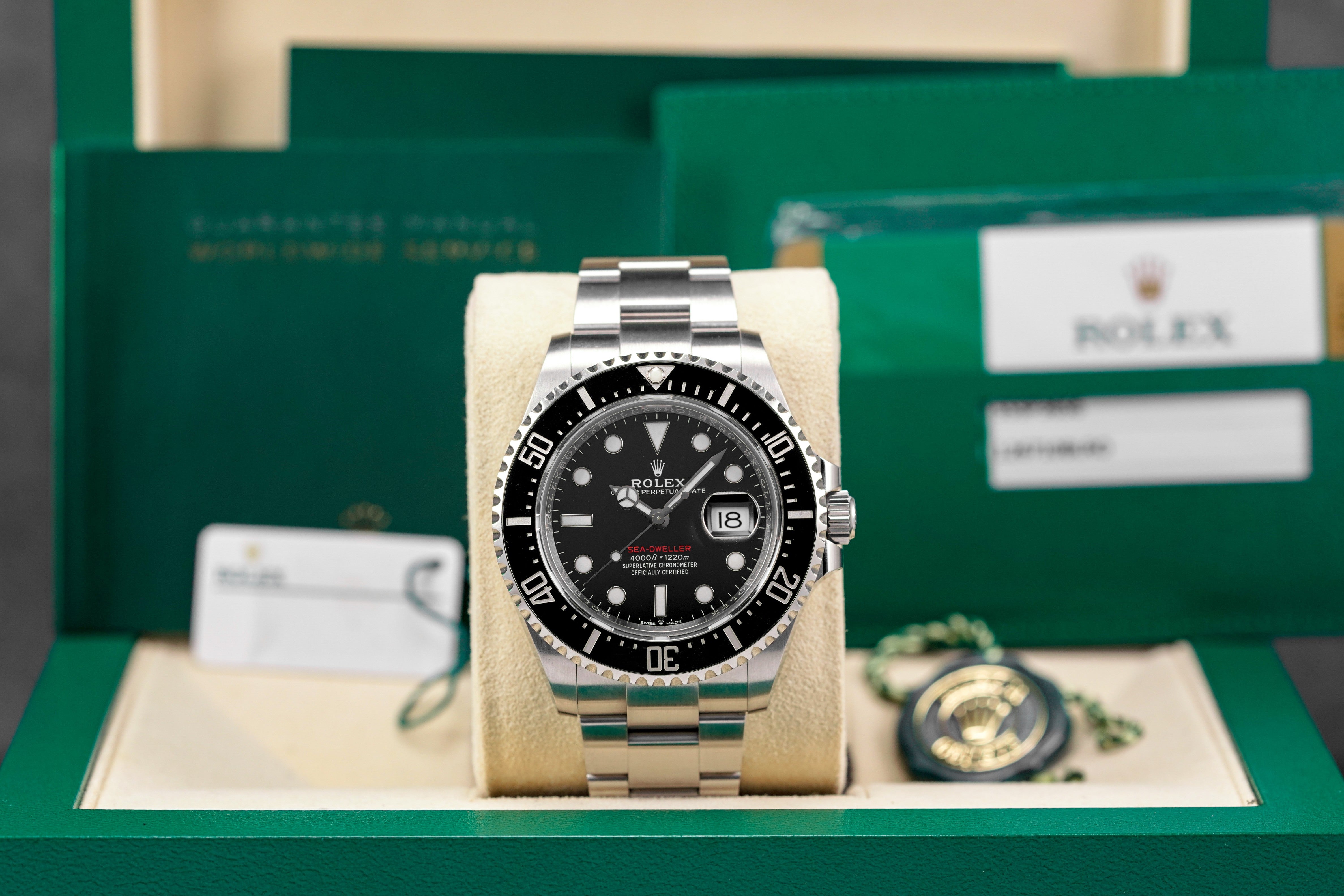 Harga Rolex Red Sea Dweller Indonesia