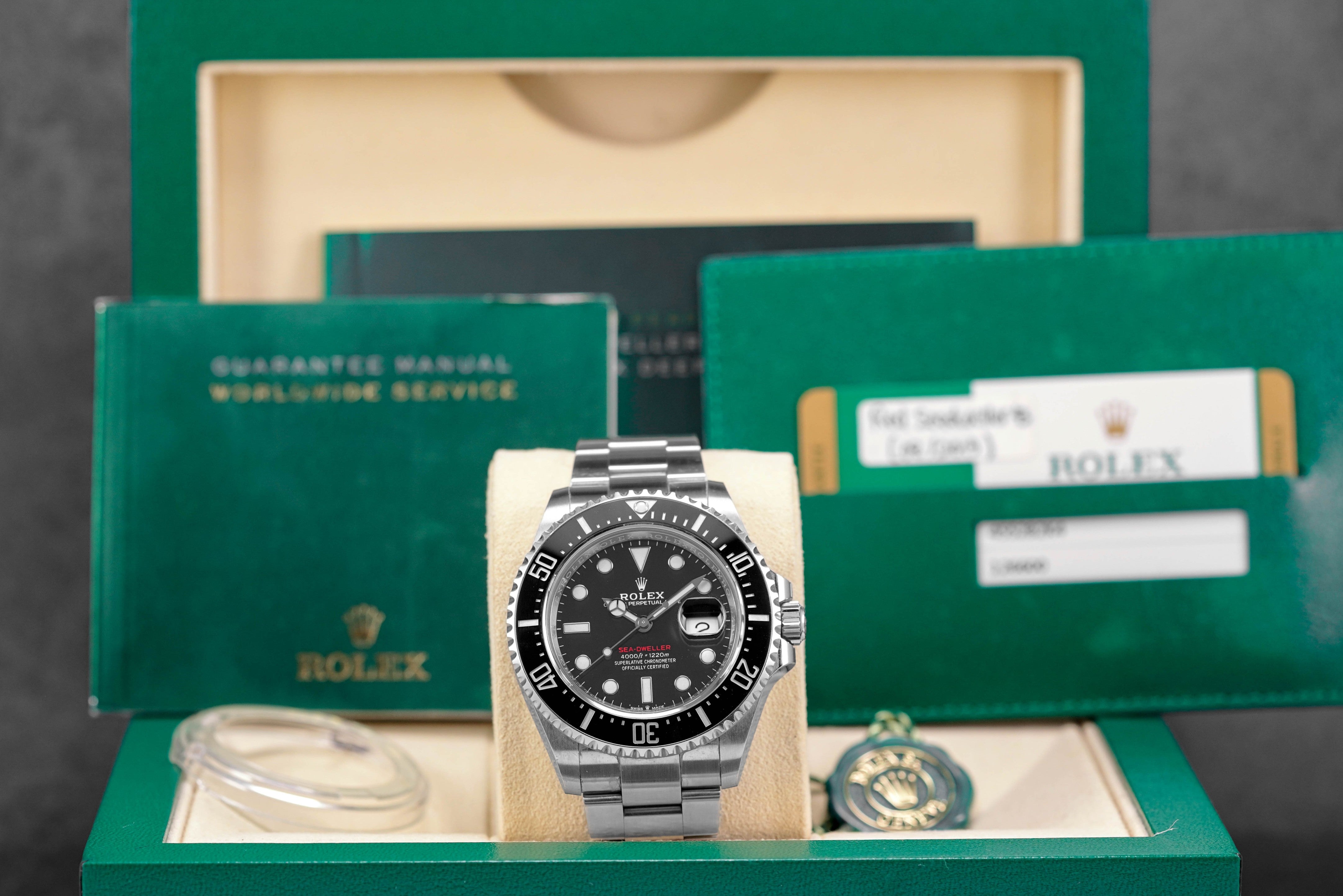 Harga Rolex Red Sea Dweller Indonesia