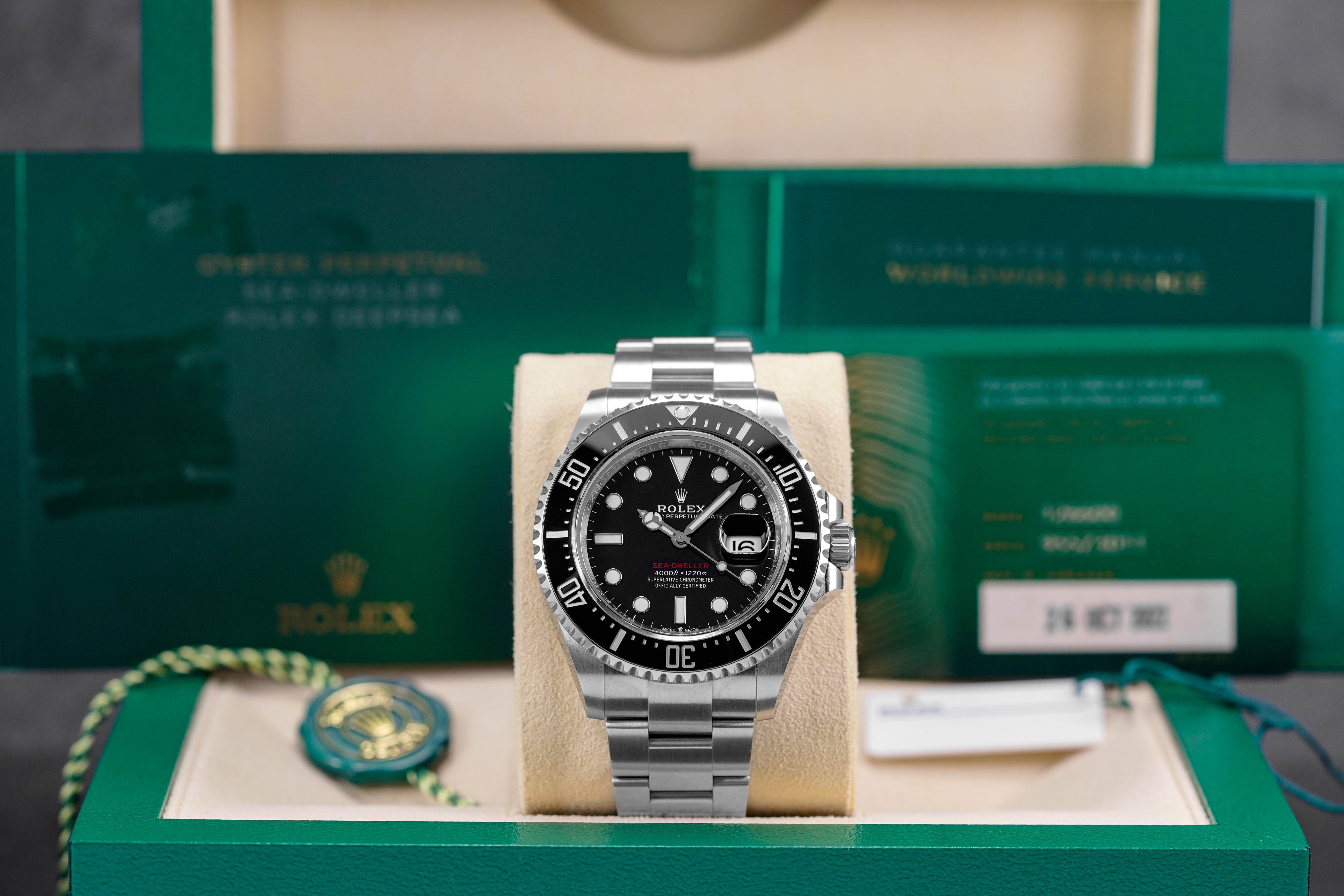 Harga Rolex Red Sea Dweller Indonesia