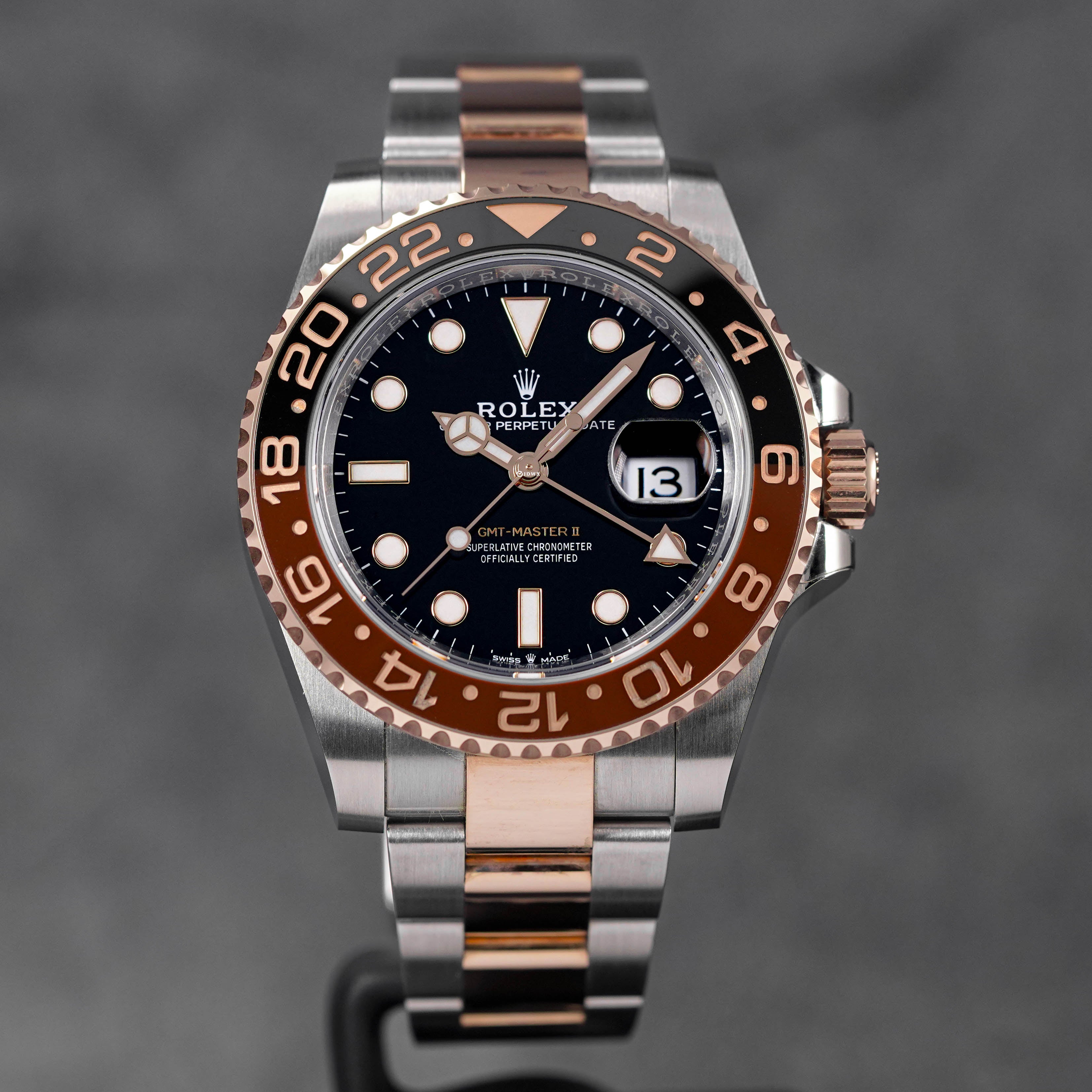 GMT MASTER-II ROOTBEER TWOTONE ROSEGOLD (2021)