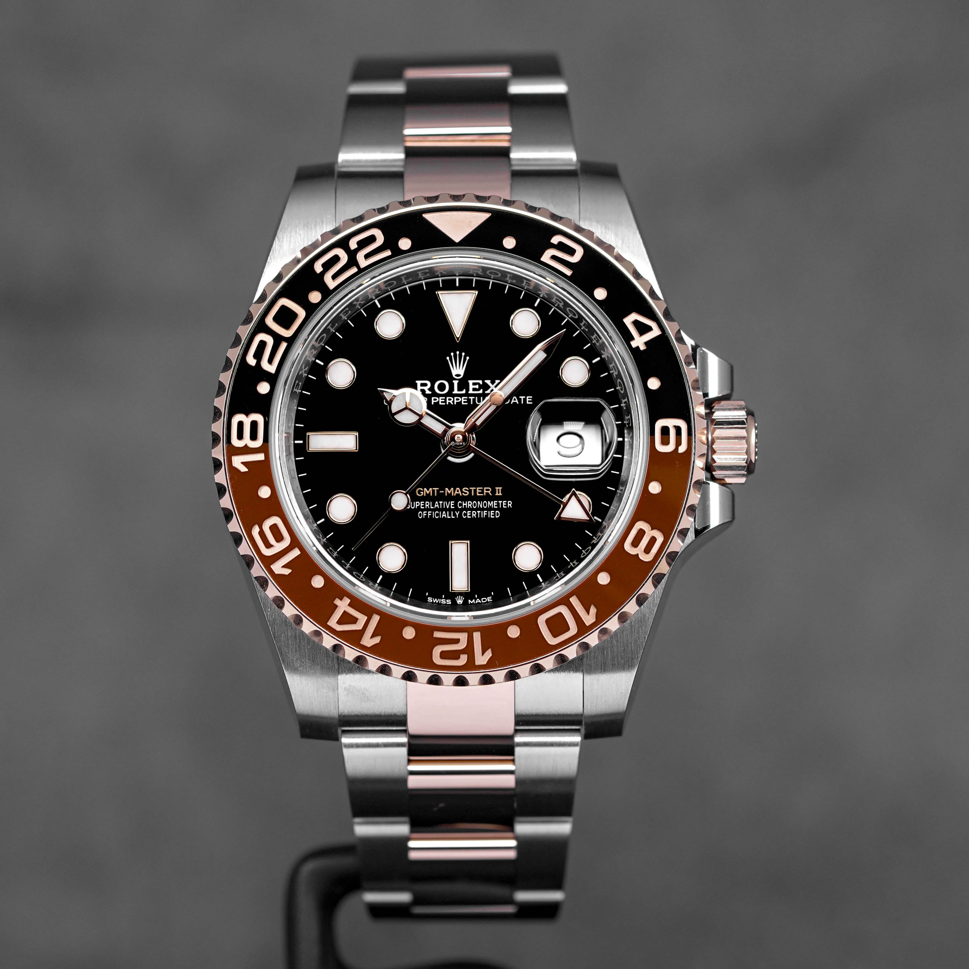 Harga Rolex Rootbeer Twotone Indonesia