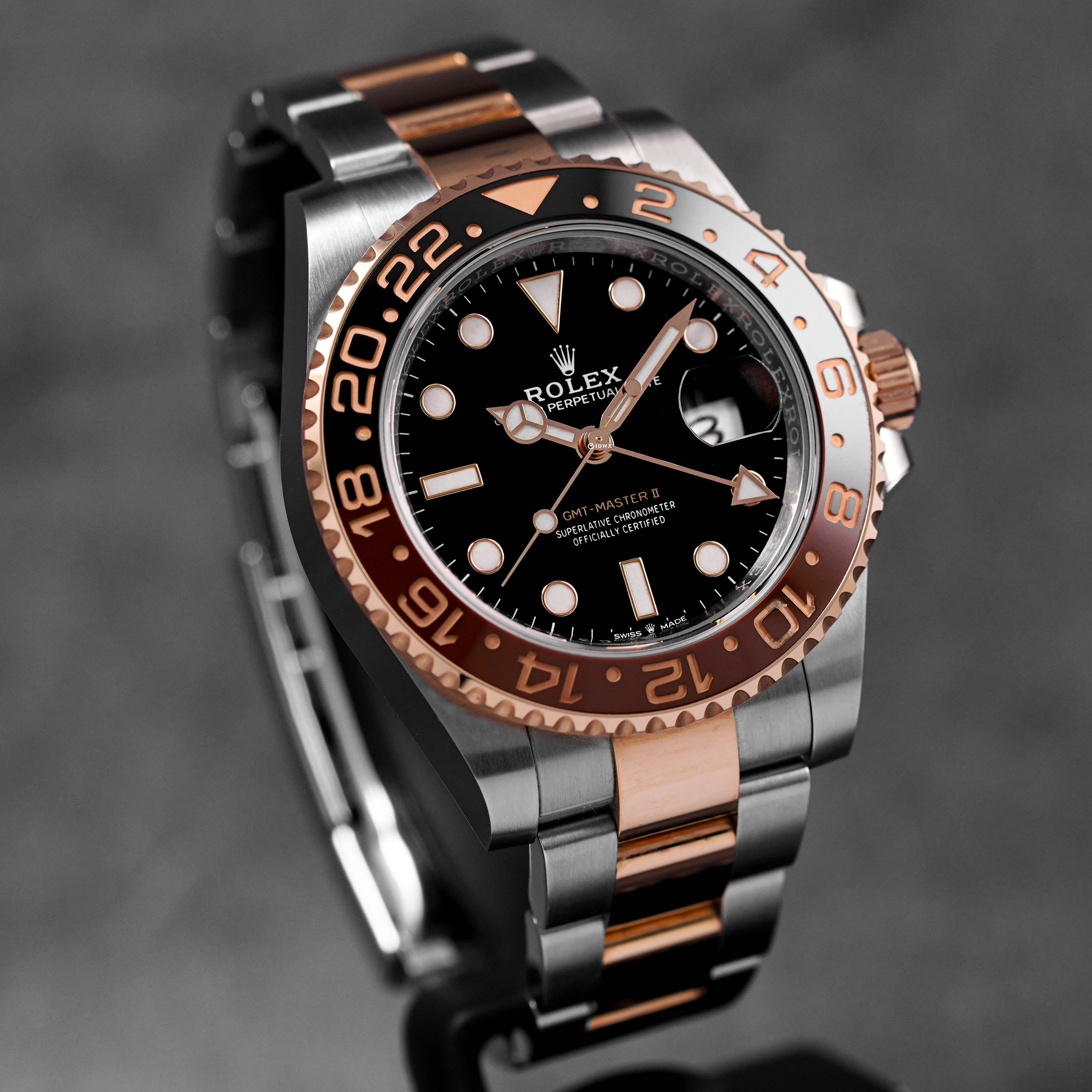 GMT MASTER-II ROOTBEER TWOTONE ROSEGOLD (2021)