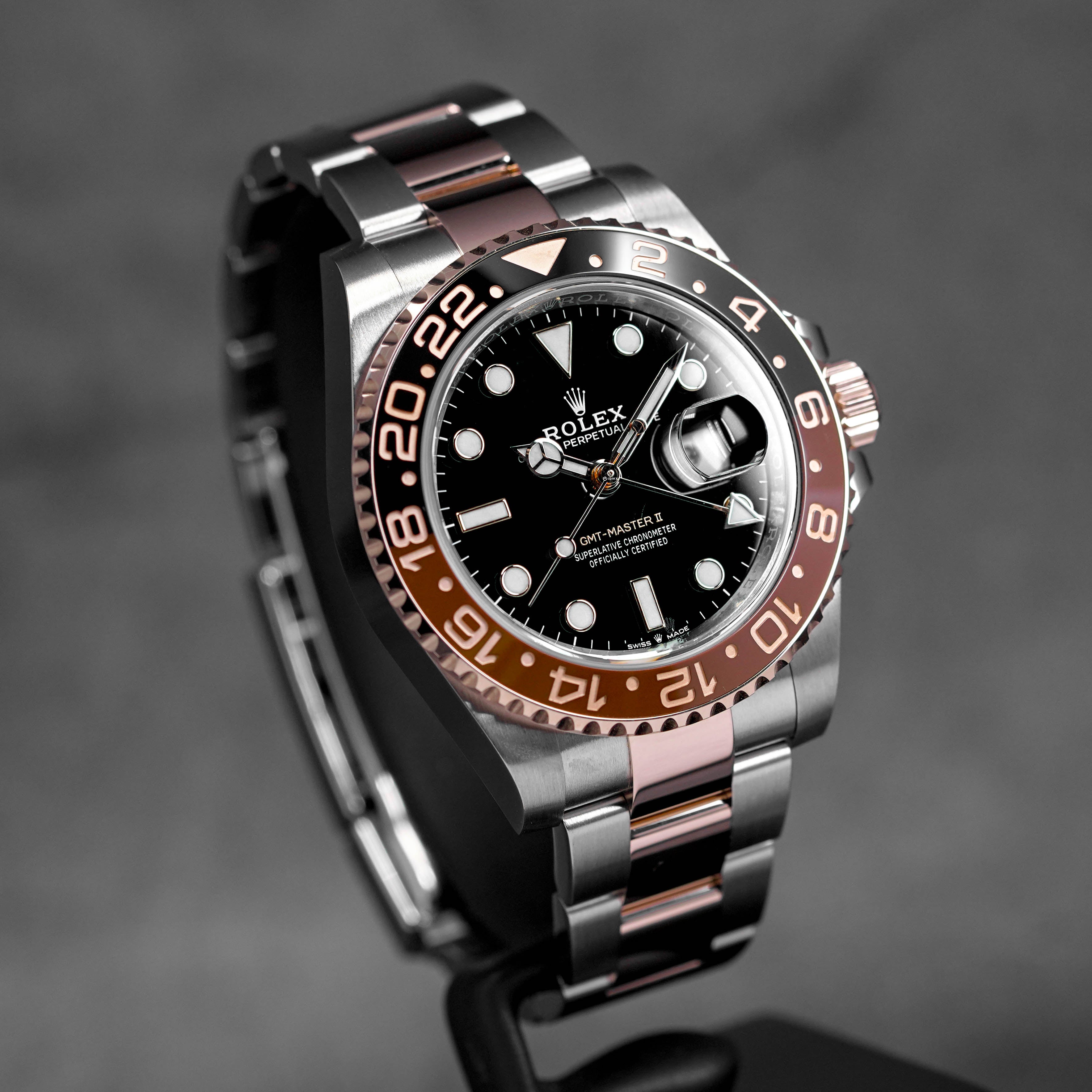 Harga Rolex Rootbeer Twotone Indonesia