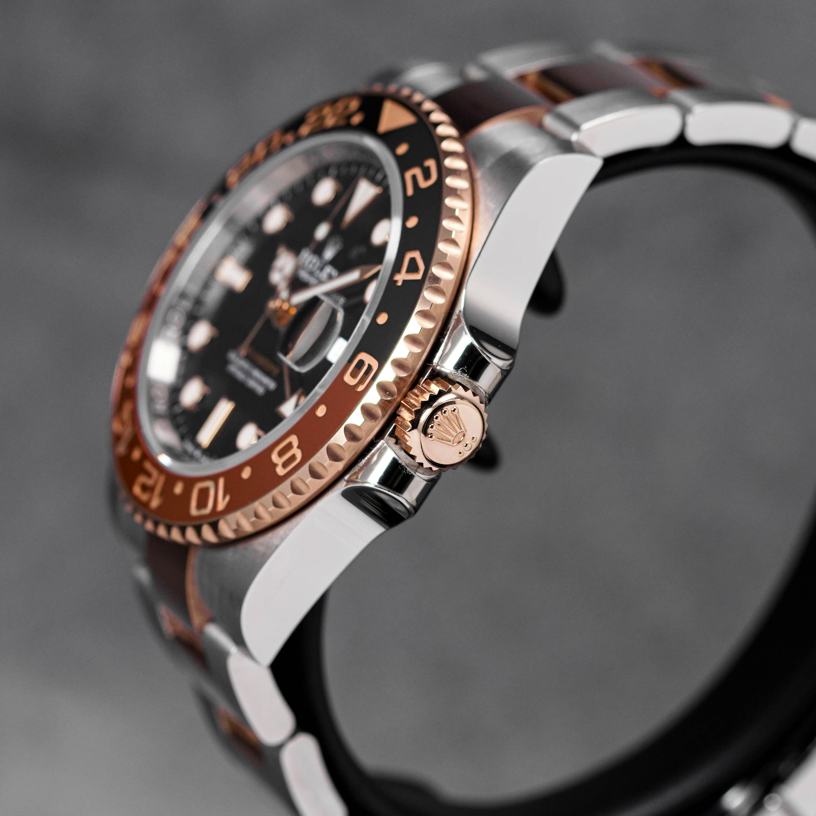 GMT MASTER-II ROOTBEER TWOTONE ROSEGOLD (2021)
