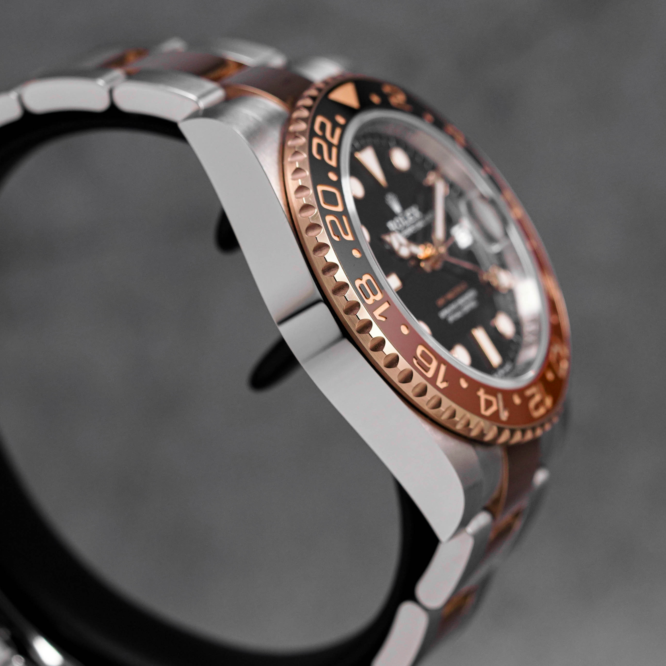 GMT MASTER-II ROOTBEER TWOTONE ROSEGOLD (2021)