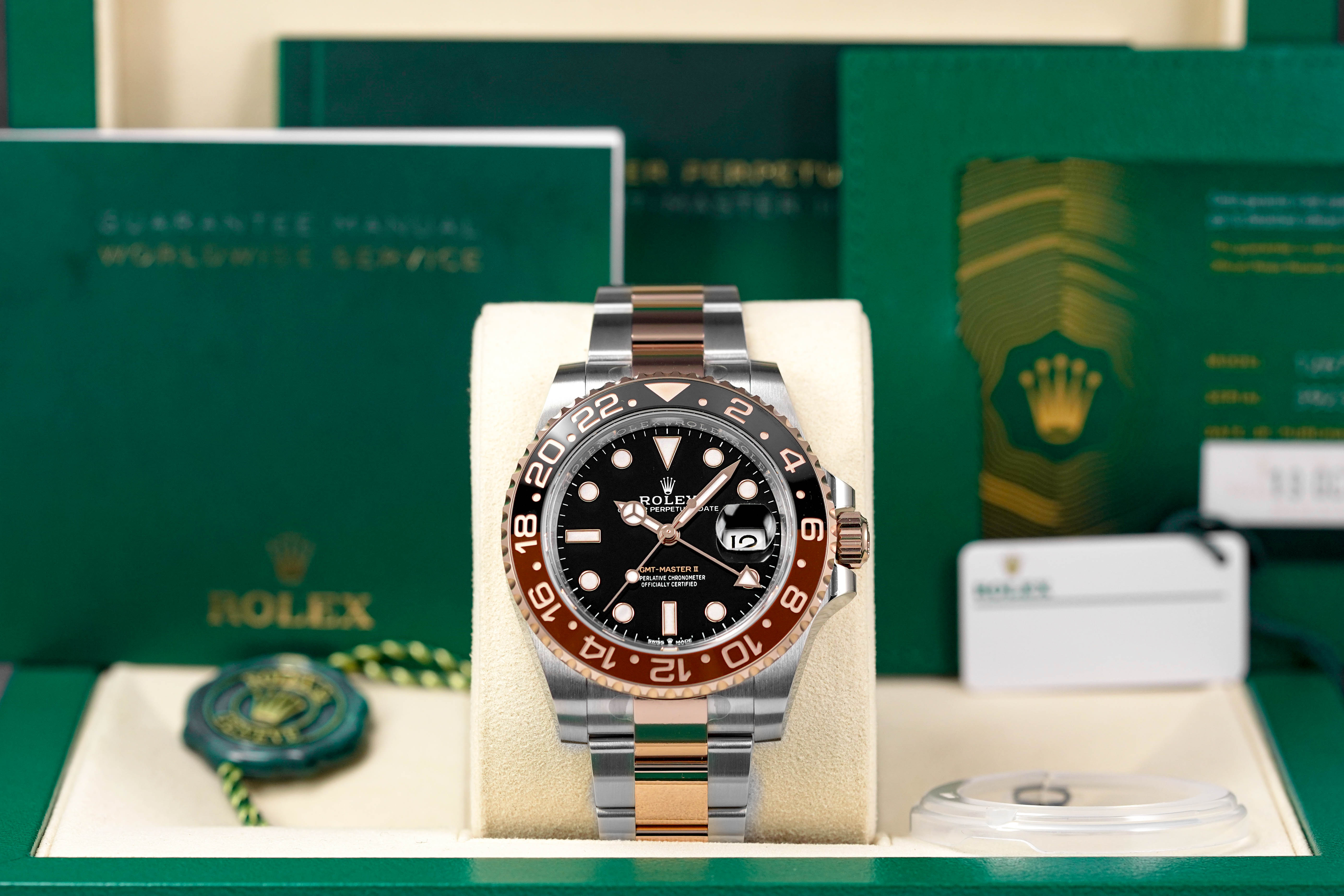 Harga Rolex Rootbeer Twotone Indonesia Terbaru