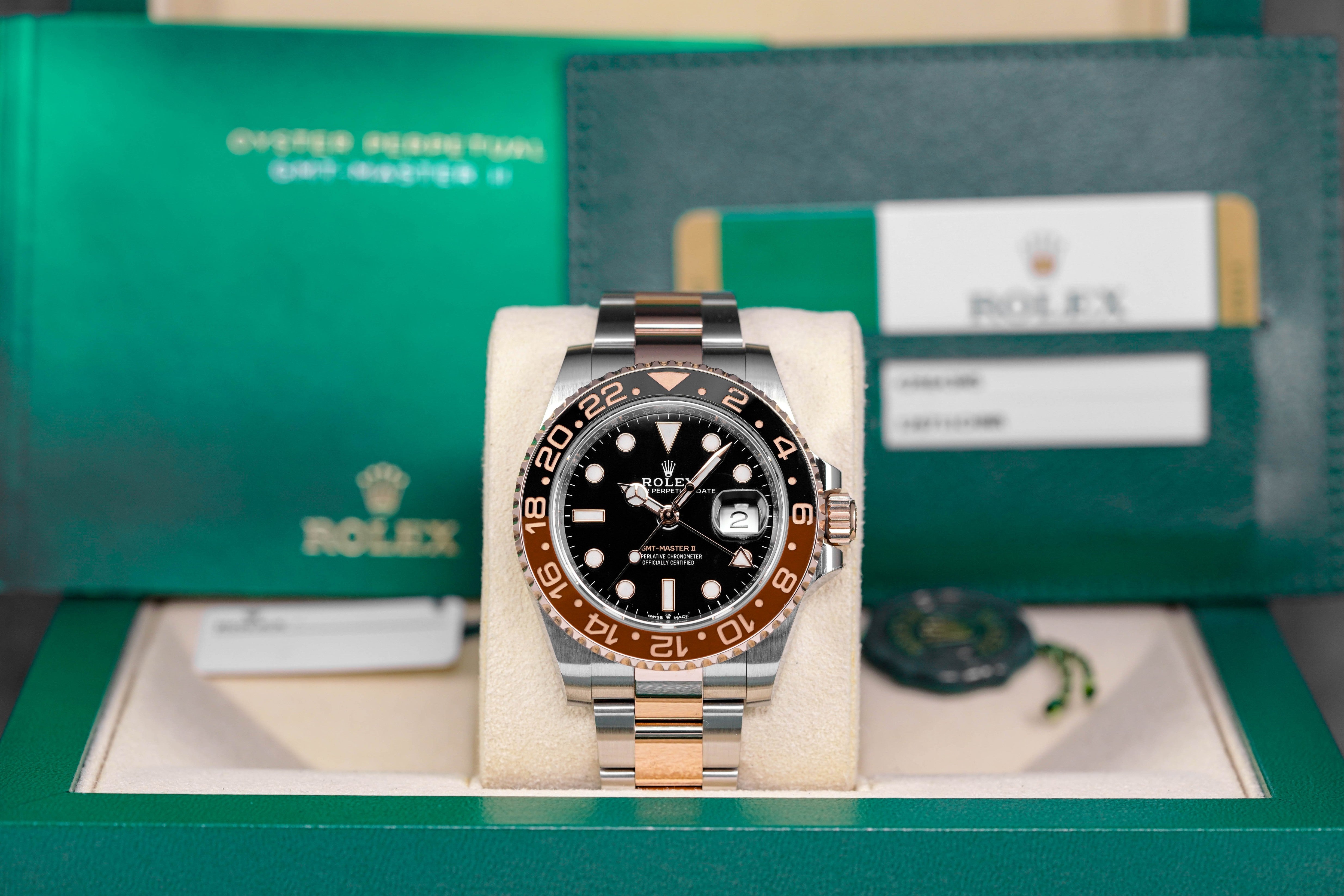Harga Rolex Rootbeer Twotone Indonesia