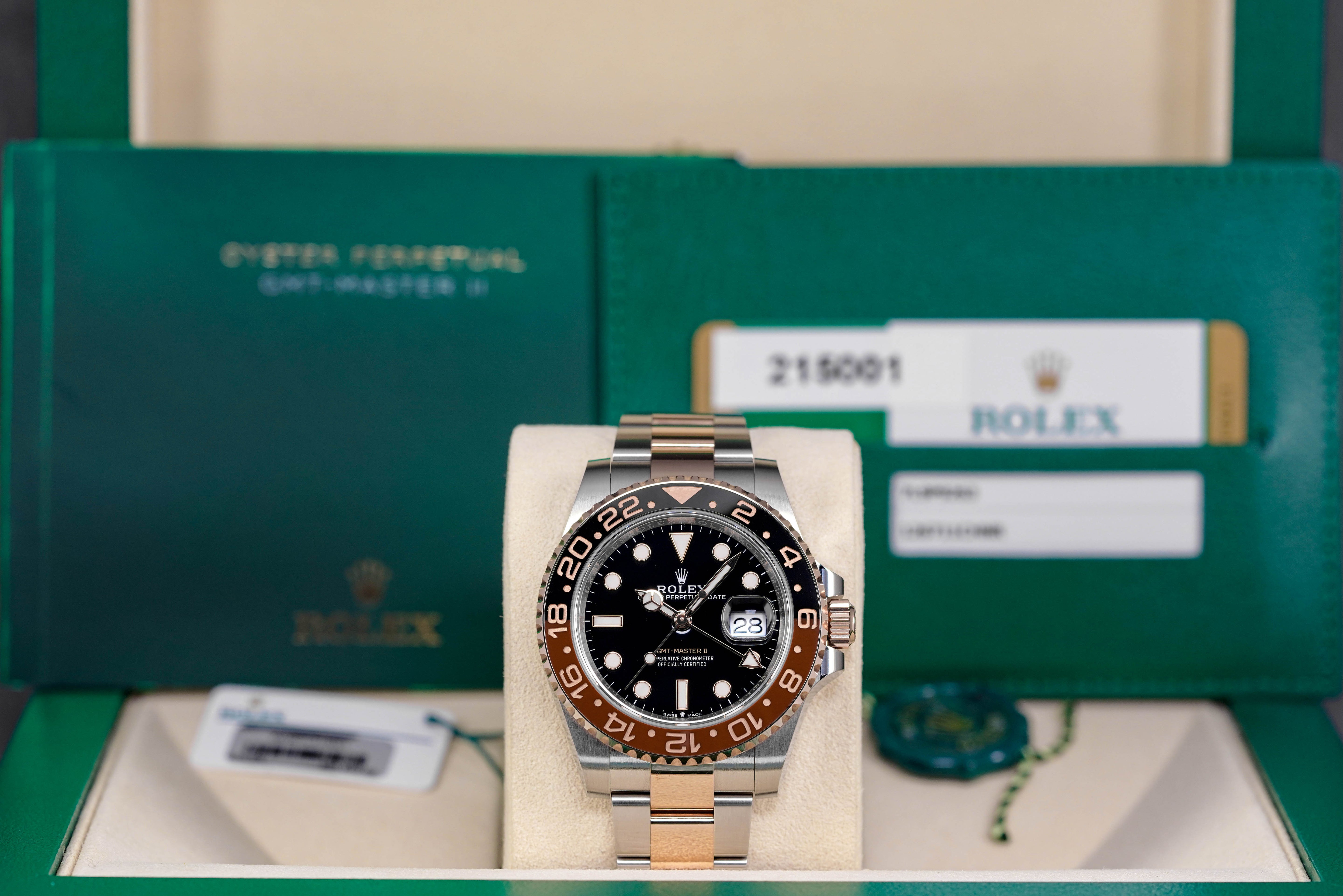 Harga Rolex Rootbeer Twotone Indonesia