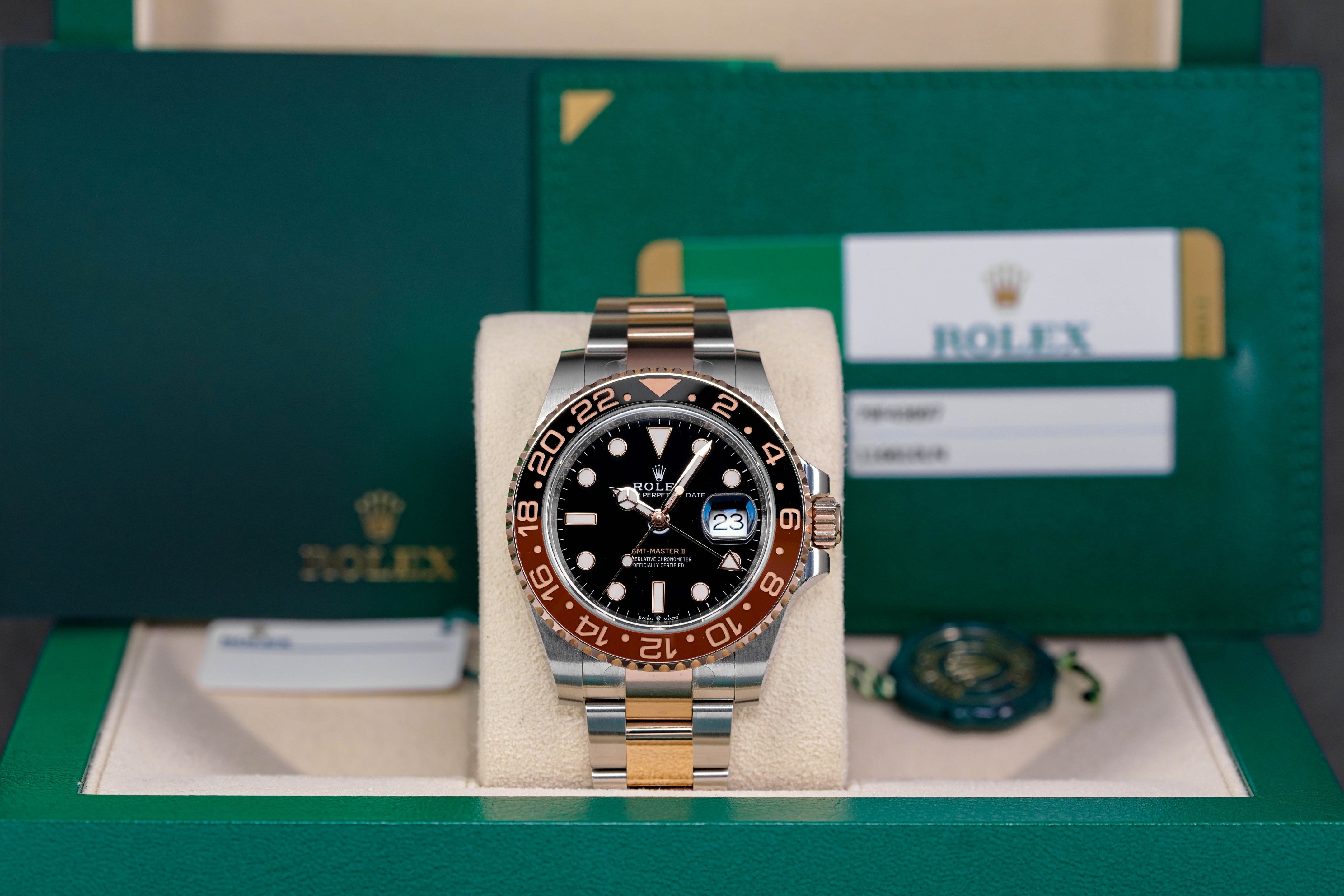 Harga Rolex Rootbeer Twotone Indonesia