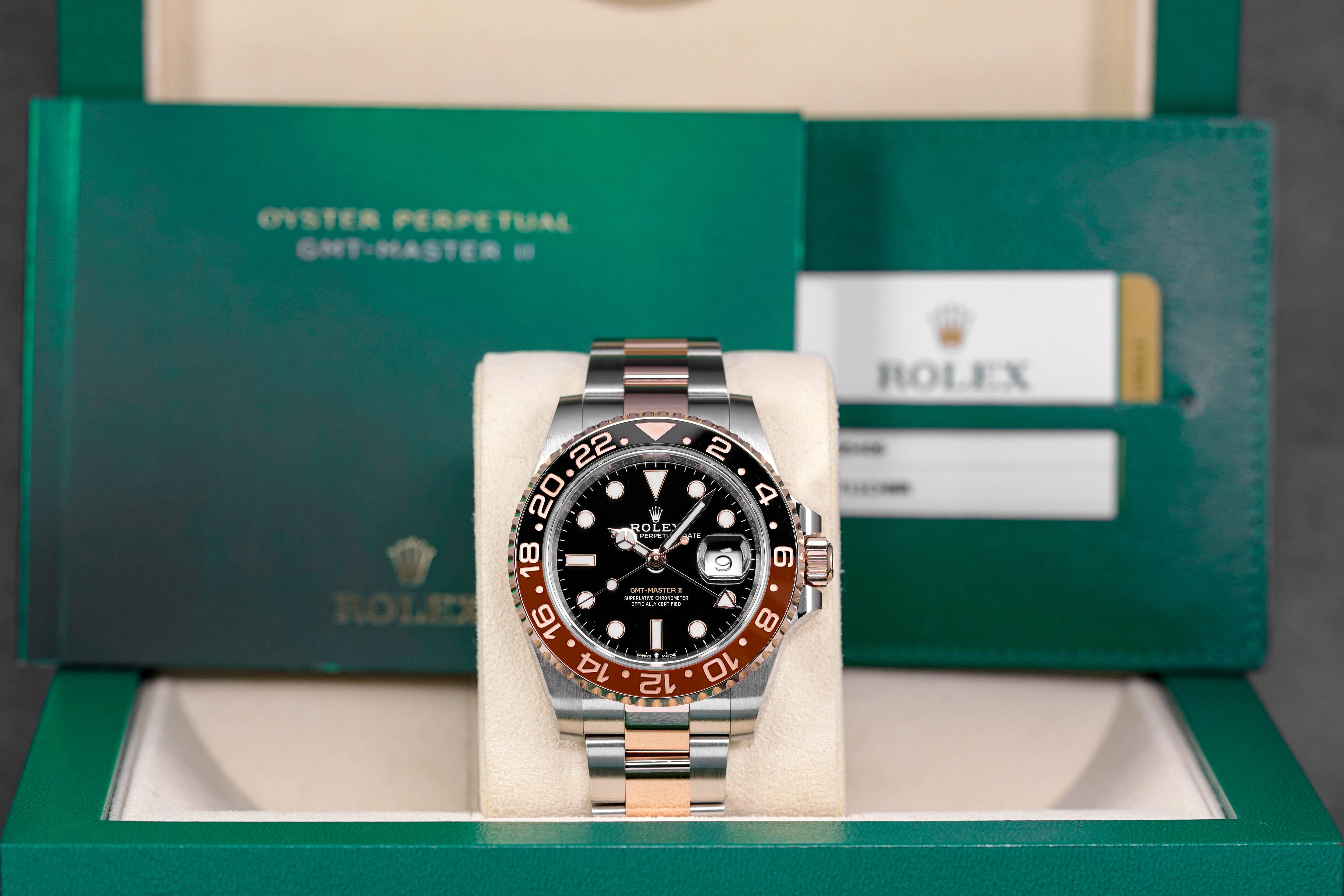 Harga Rolex Rootbeer Twotone Indonesia