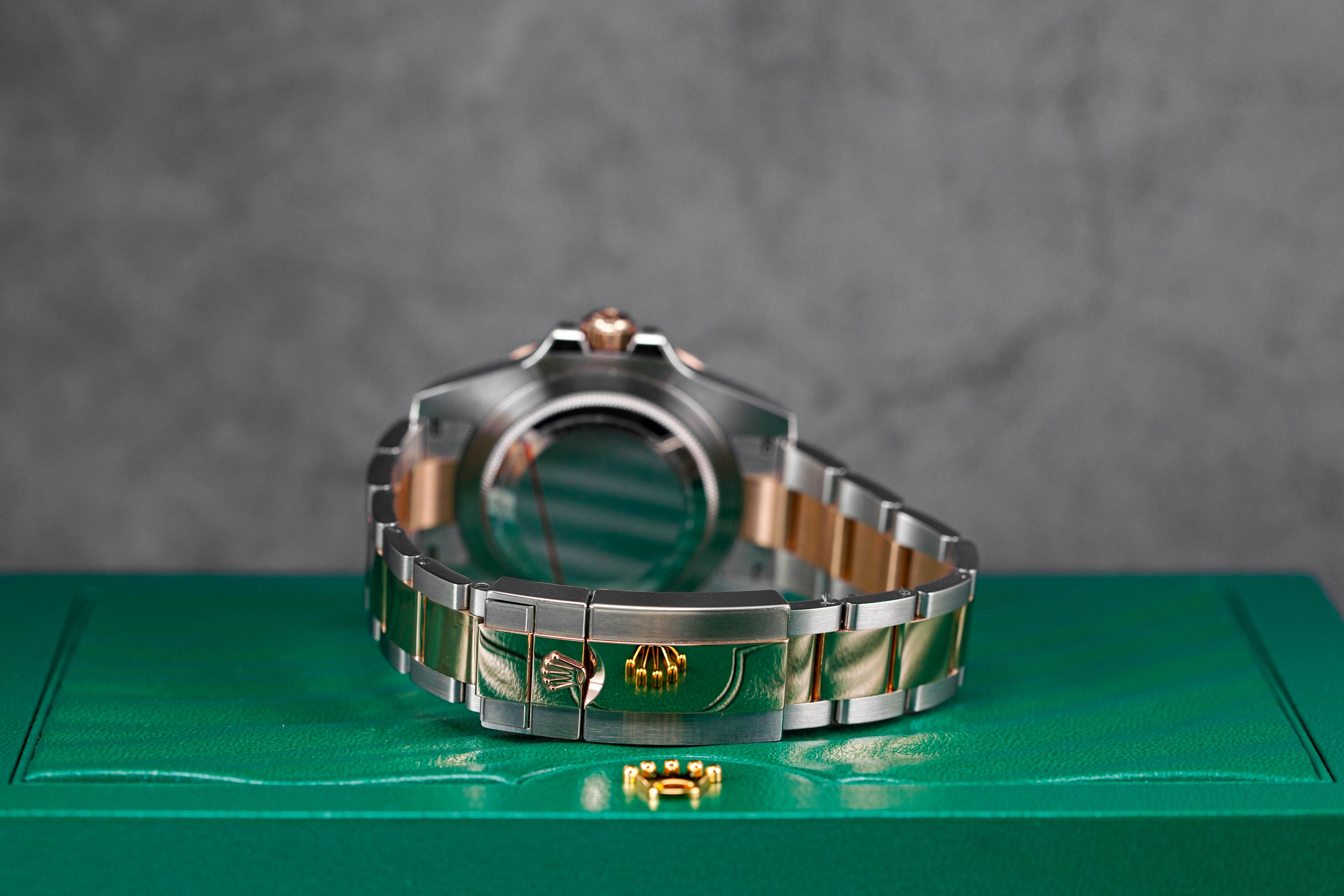 GMT MASTER-II ROOTBEER TWOTONE ROSEGOLD (2021)