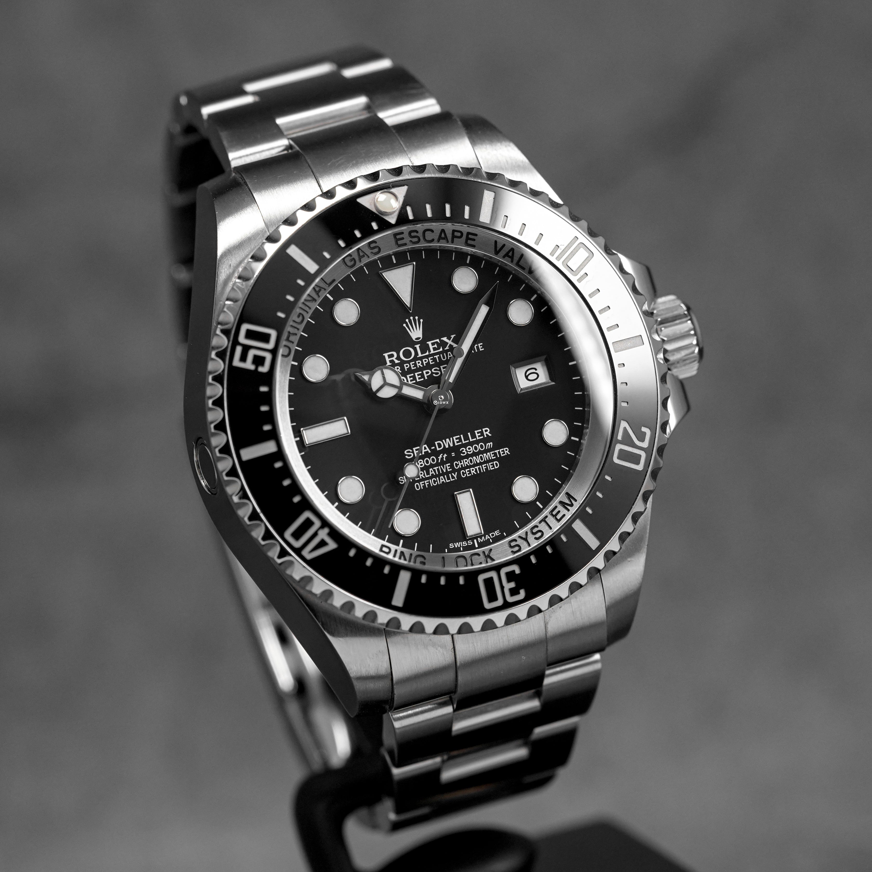 Harga Rolex Sea Dweller Deepsea Black Indonesia