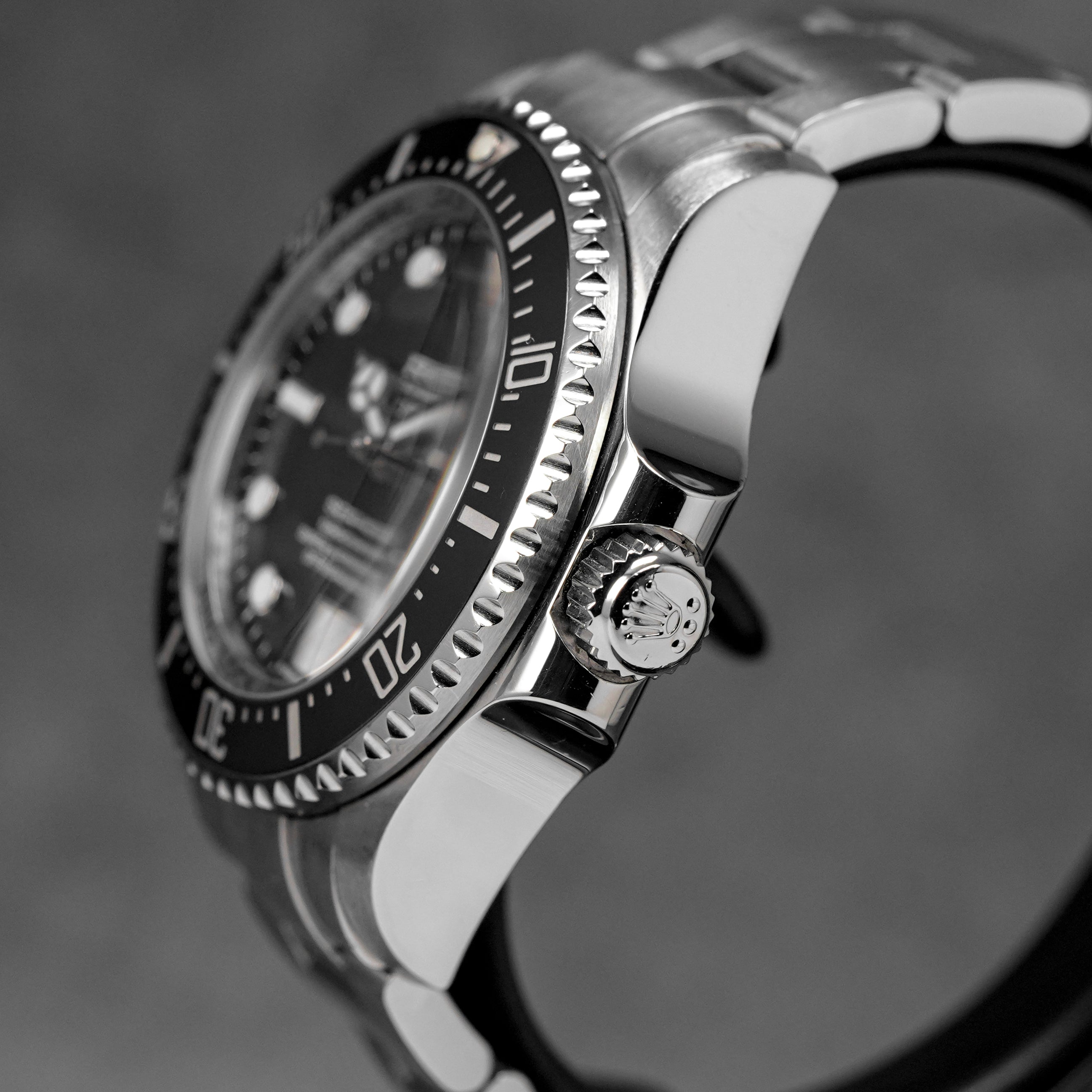 Harga Rolex Sea Dweller Deepsea Black Indonesia